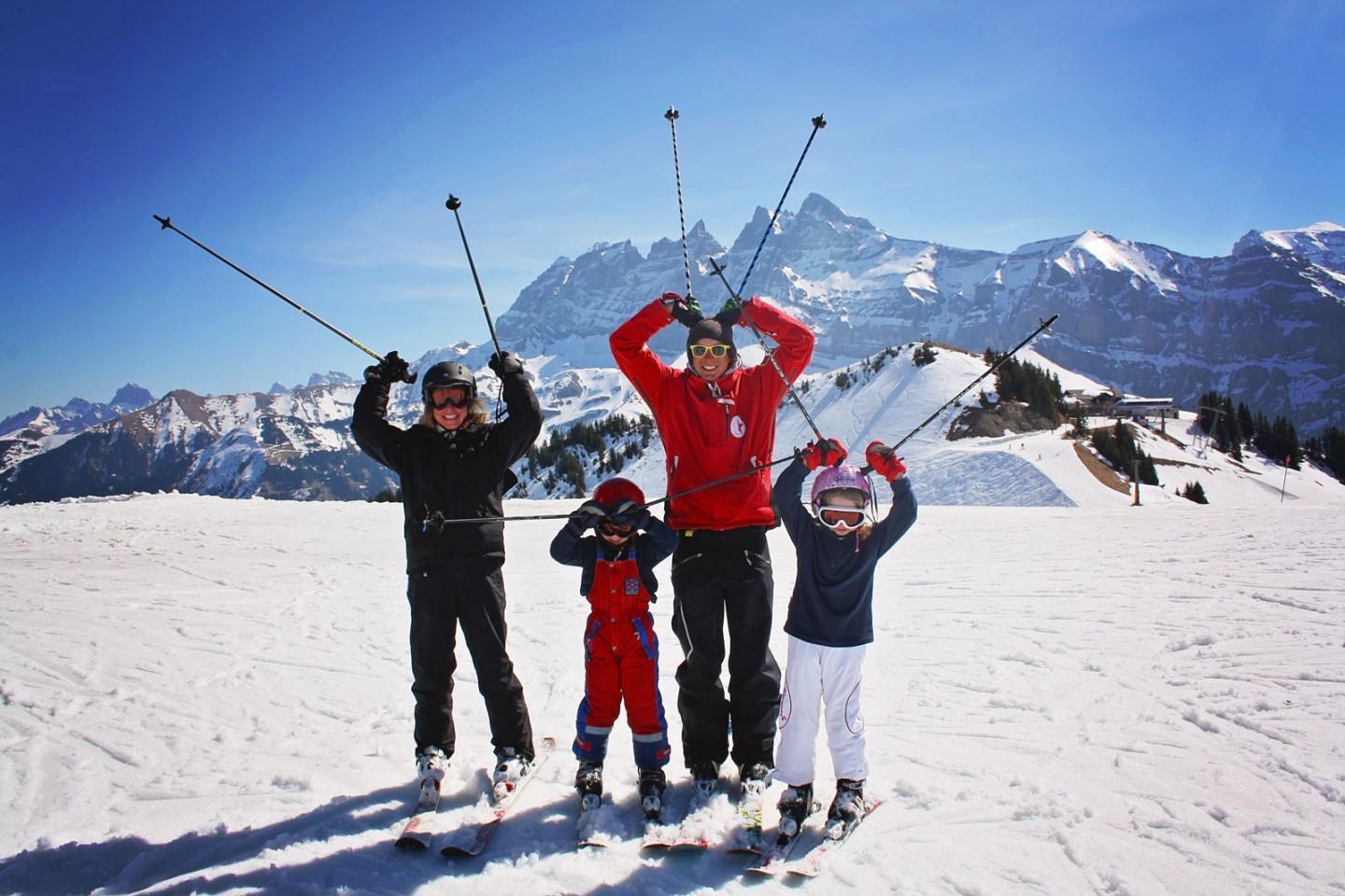 Champery - Private Ski Lessons