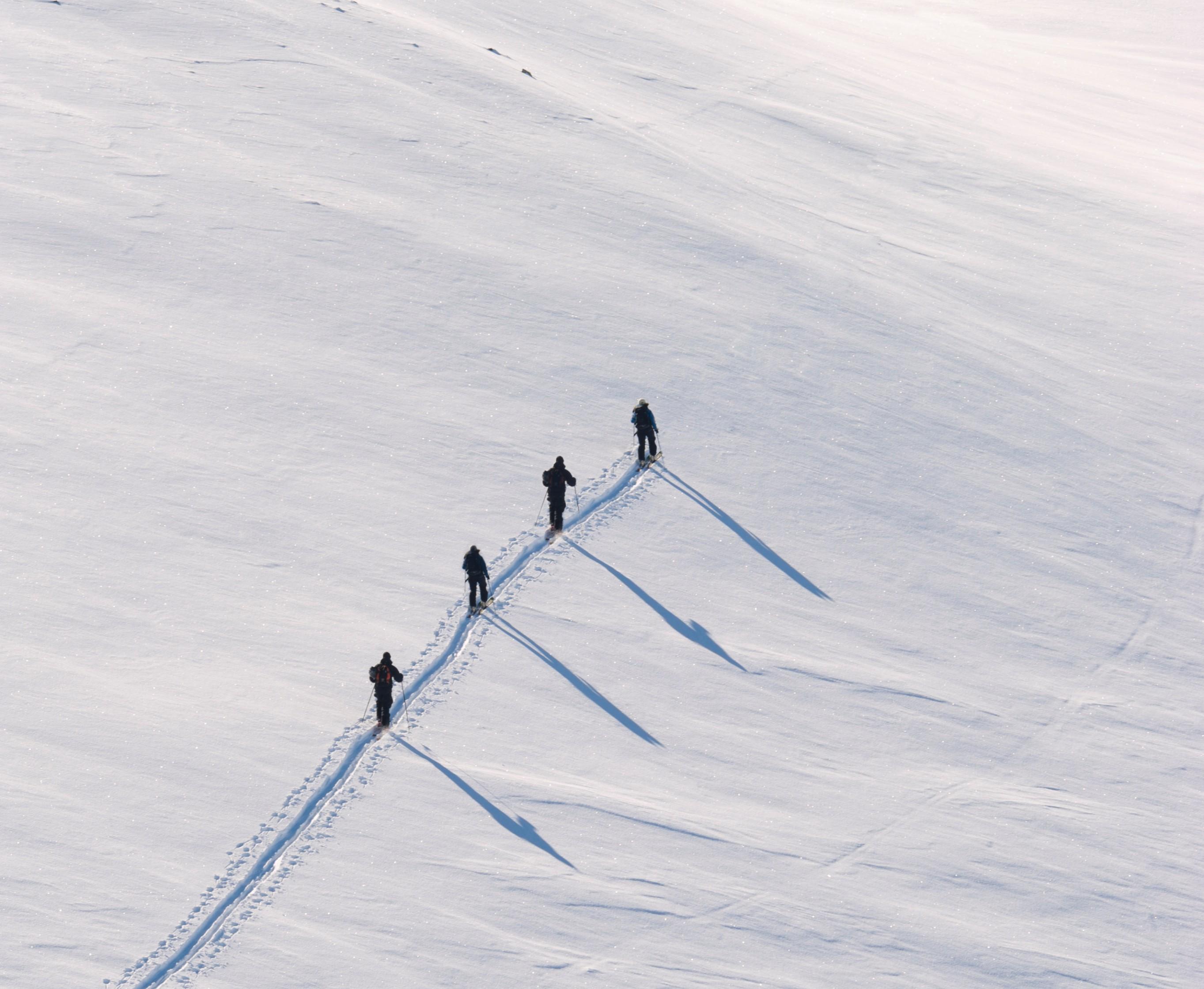 Lech / Zürs - Private Ski & Splitboard Touring Guide for All Levels