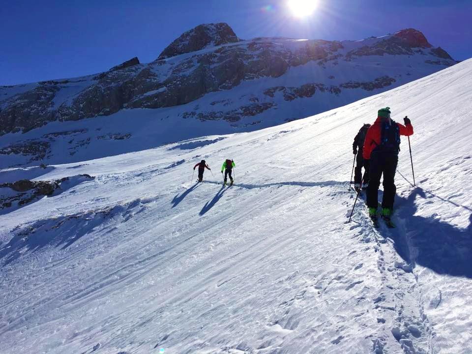 Les Diablerets - Private Ski Touring Guide for All Levels