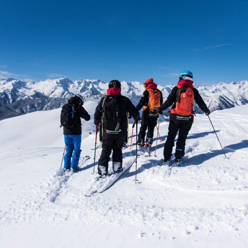 Cerler - Private Ski Touring Guide for All Levels