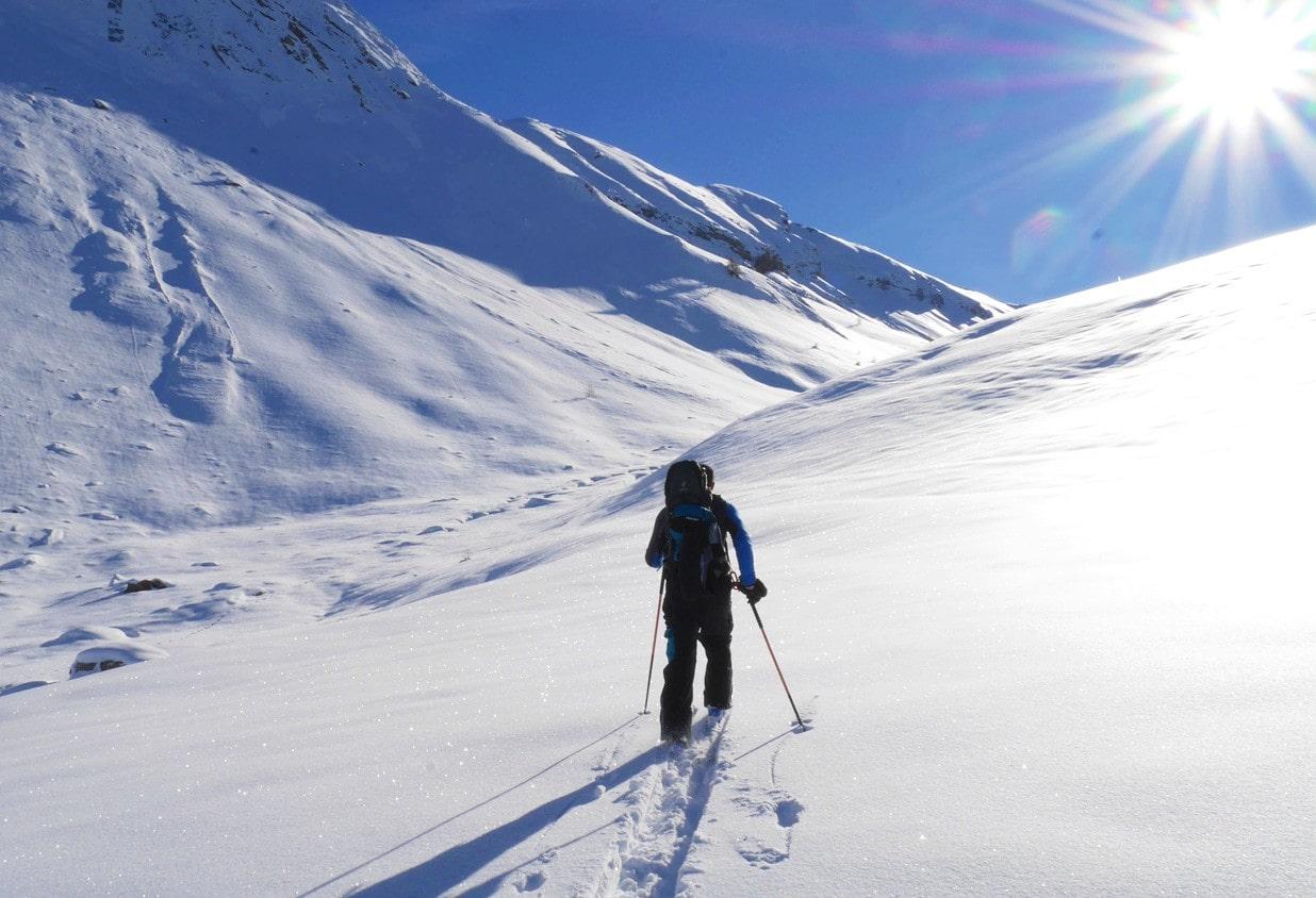Risoul - Private Ski Touring Guide for Beginners