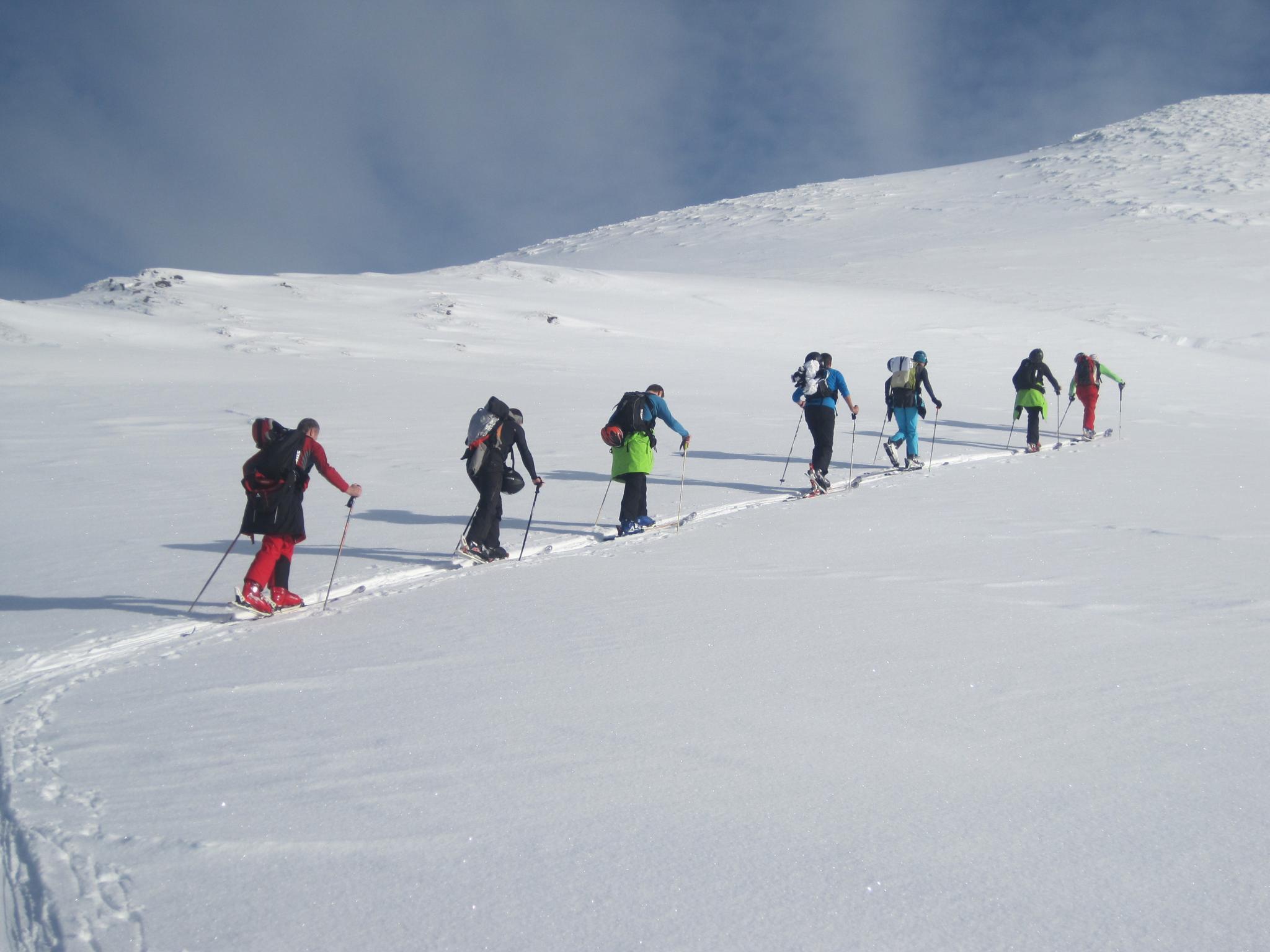 Kitzbühel - Private Ski Touring Guide