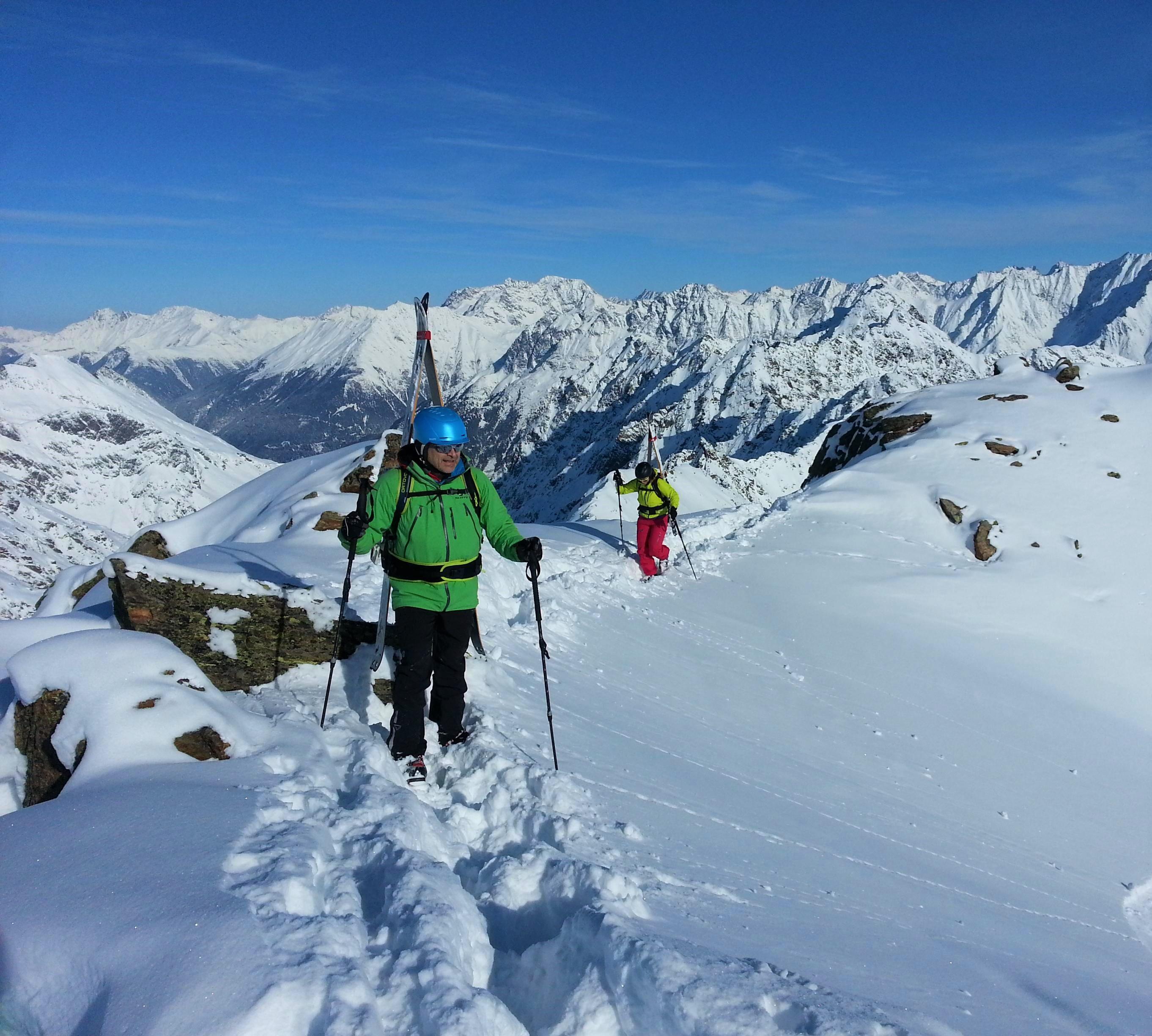 Sölden - Private Ski Touring Guide