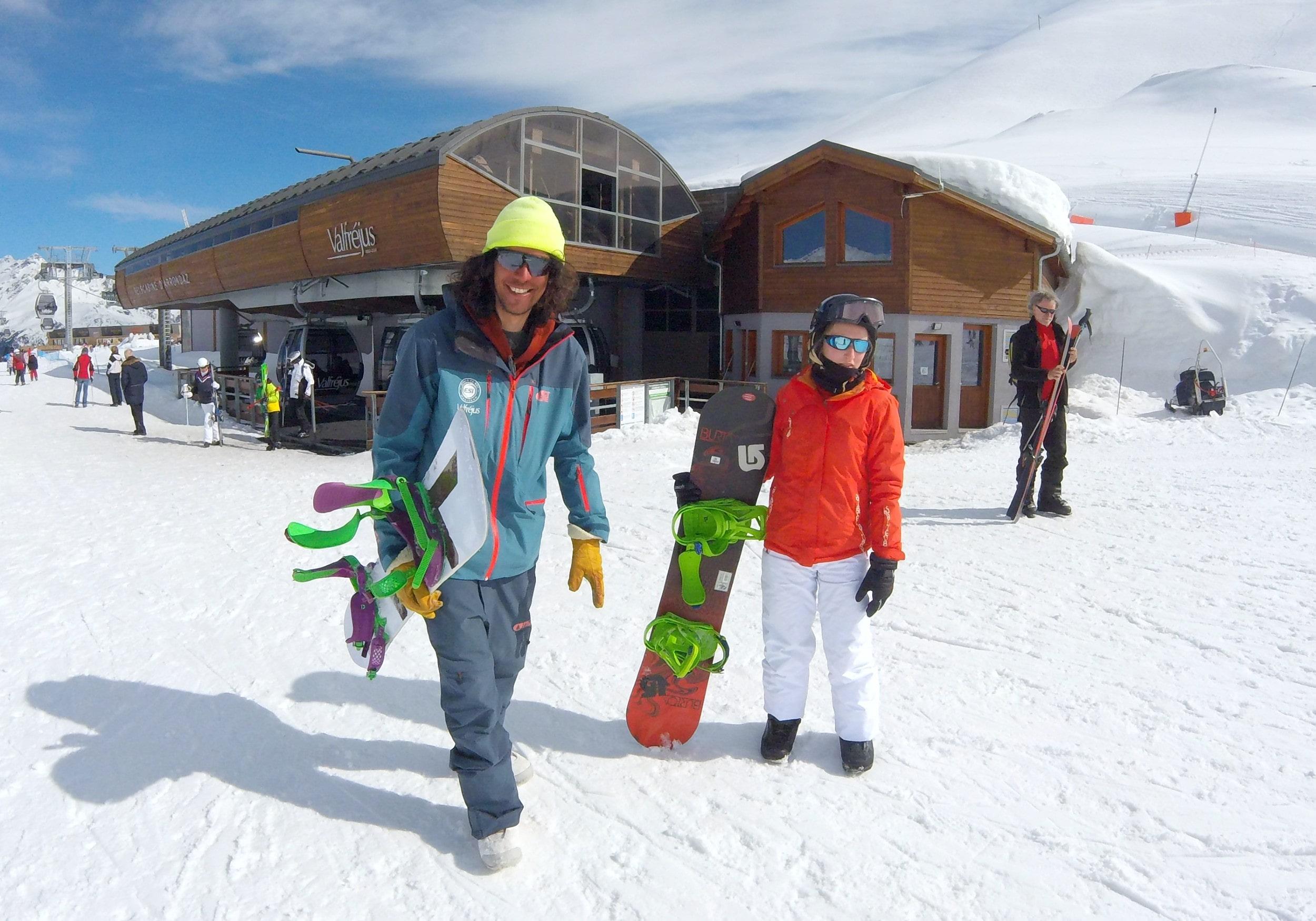 Valfrejus - Private Snowboarding Lessons for All Levels & Ages