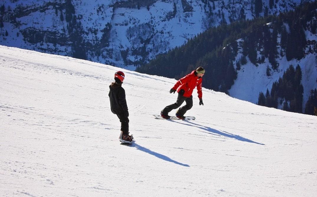 Morgins - Private Snowboarding Lessons for All Levels & Ages