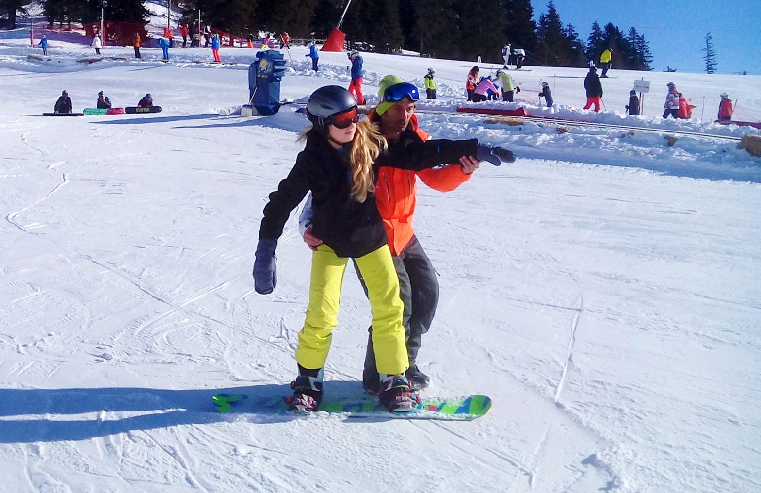 Crans Montana - Private Snowboarding Lessons for All Levels & Ages