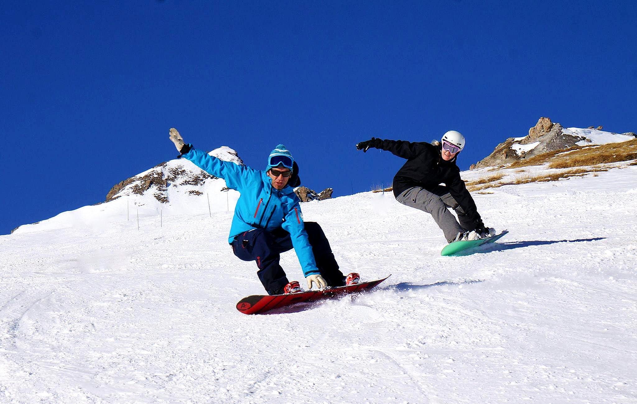 Tignes - Private Snowboarding Lessons for All Levels