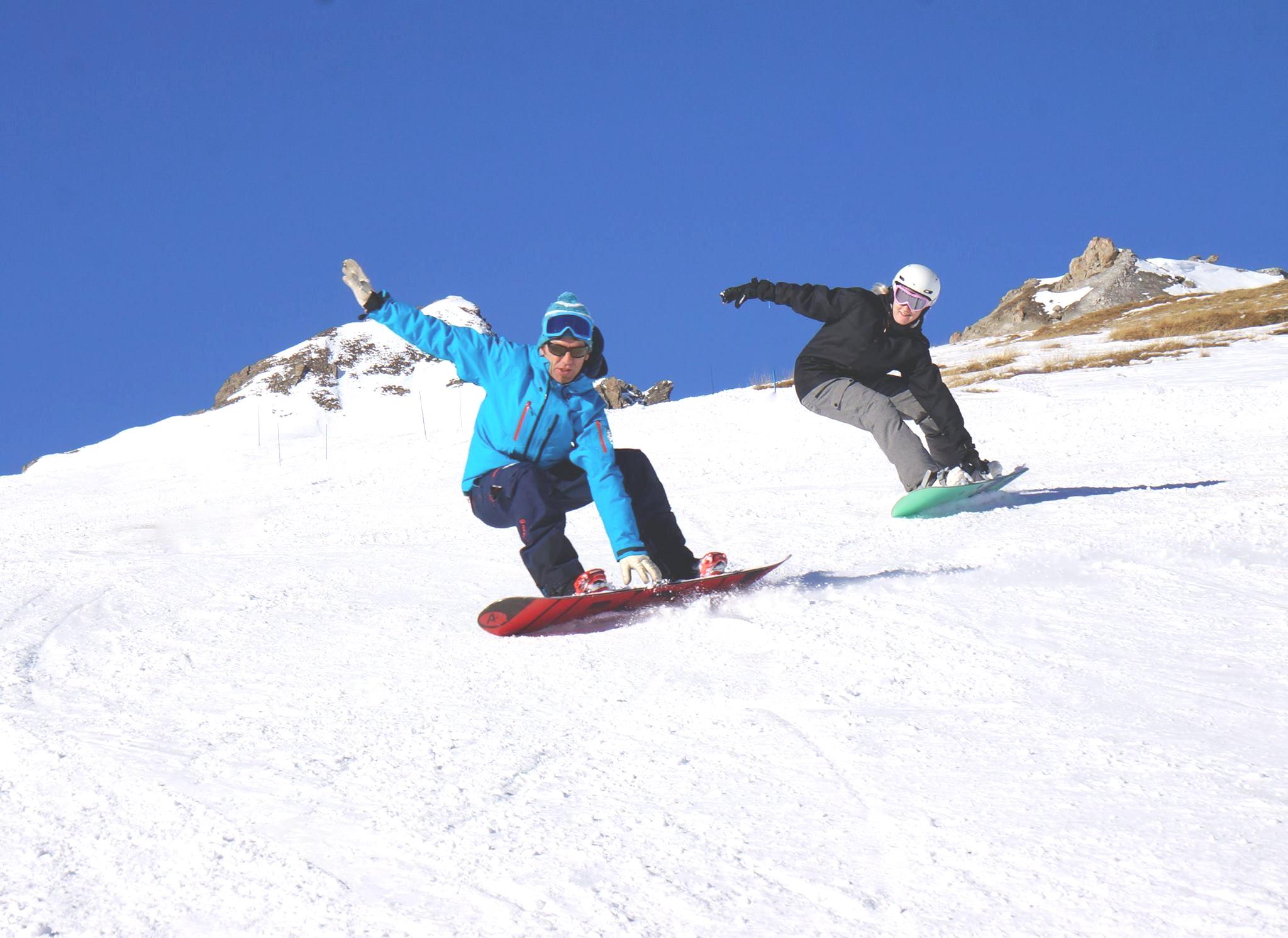 Val d'Isere - Private Snowboarding Lessons for All Ages
