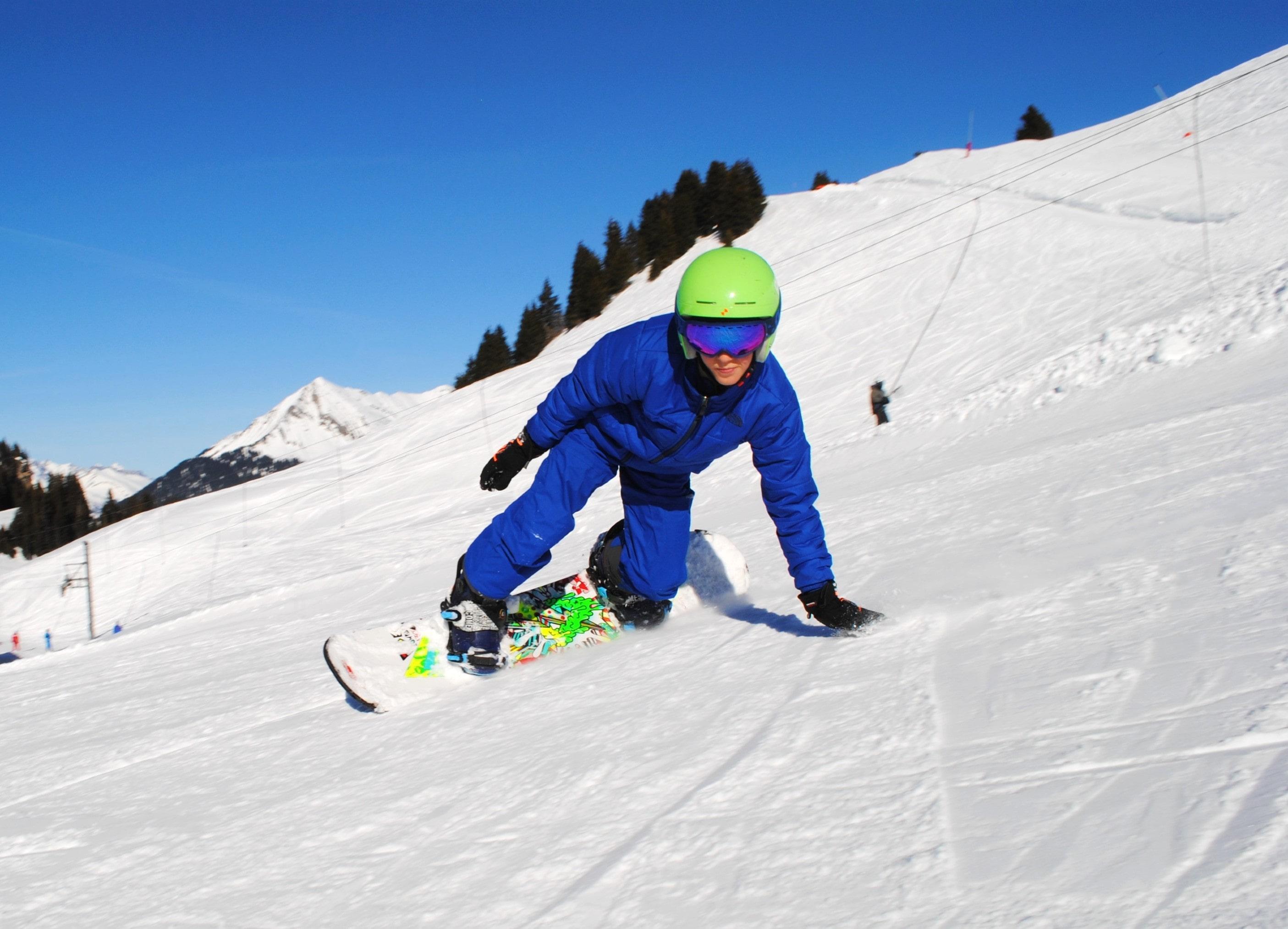 Les Diablerets - Private Snowboarding Lessons for All Ages