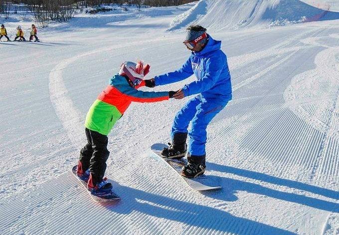 Serre Chevalier - Private Snowboarding Lessons - February