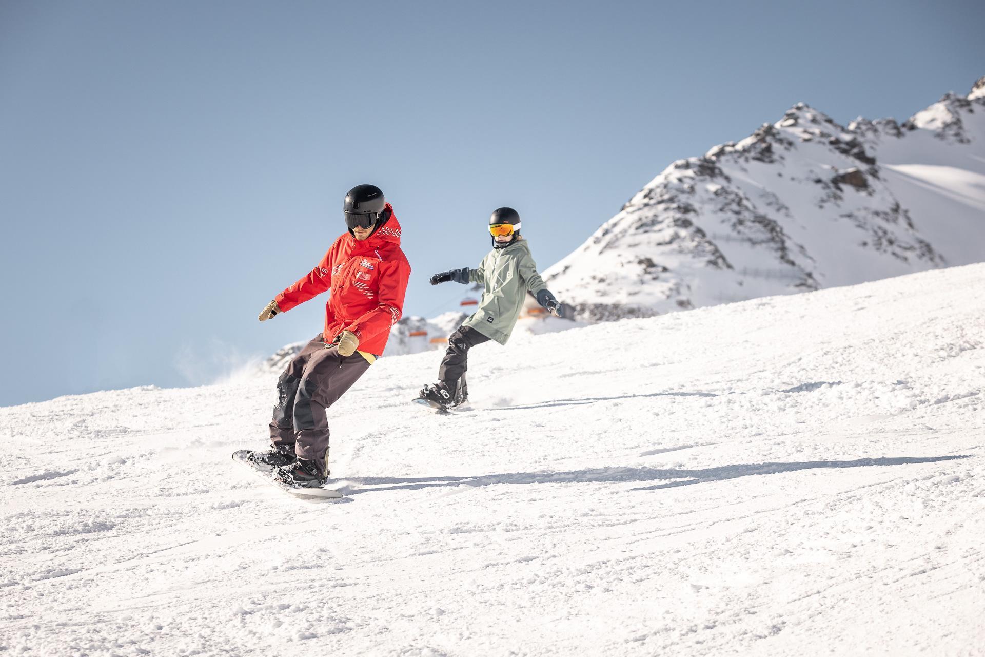 Sölden - Private Snowboarding Lessons for Adults of All Levels