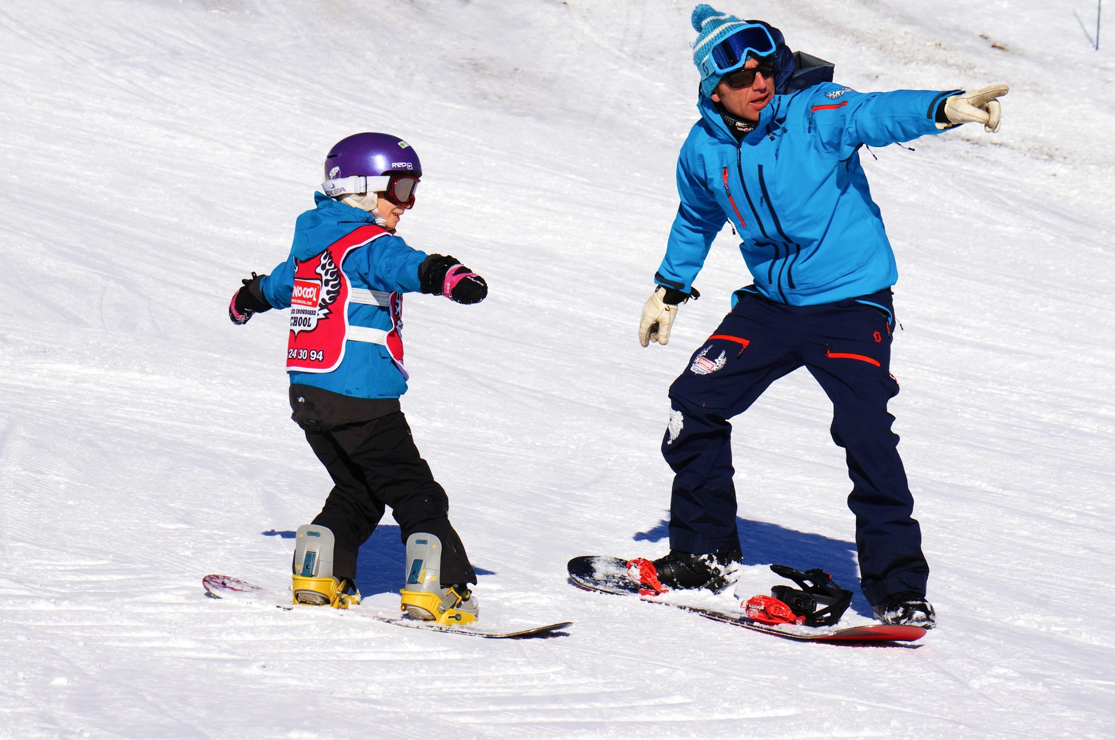 Sainte-Foy Tarentaise - Private Snowboarding Lessons for All Levels & Ages