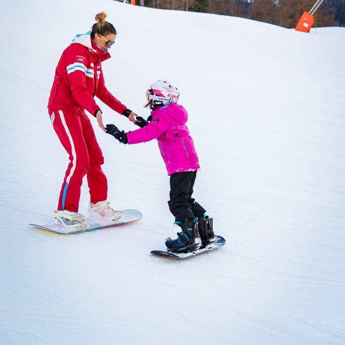 Val Cenis - Private Snowboarding Lessons for All Levels - February
