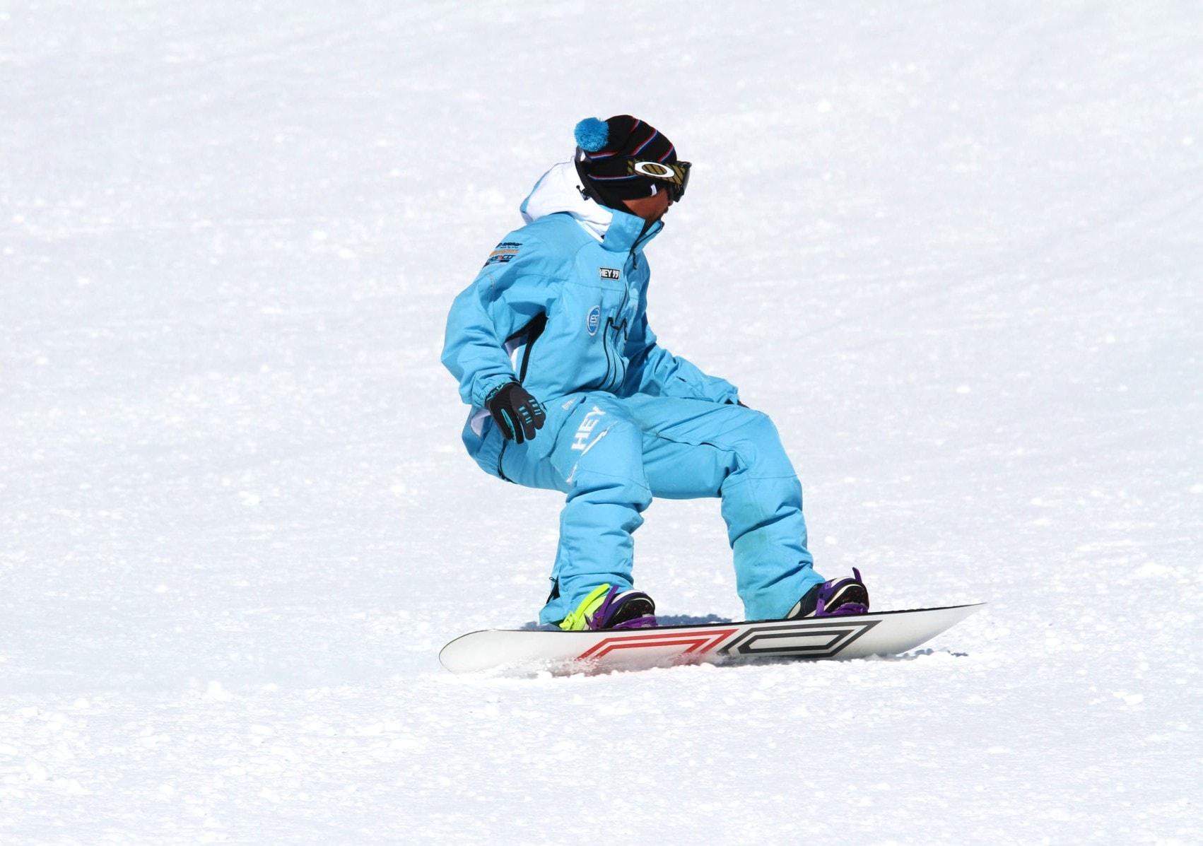 La Tania - Private Snowboarding Lessons for All Levels - High Season