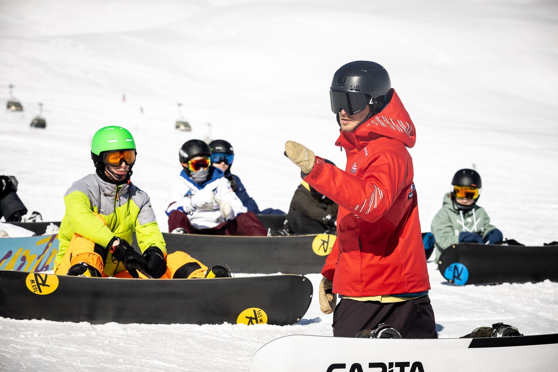 Sölden - Private Snowboarding Lessons for Groups of All Levels
