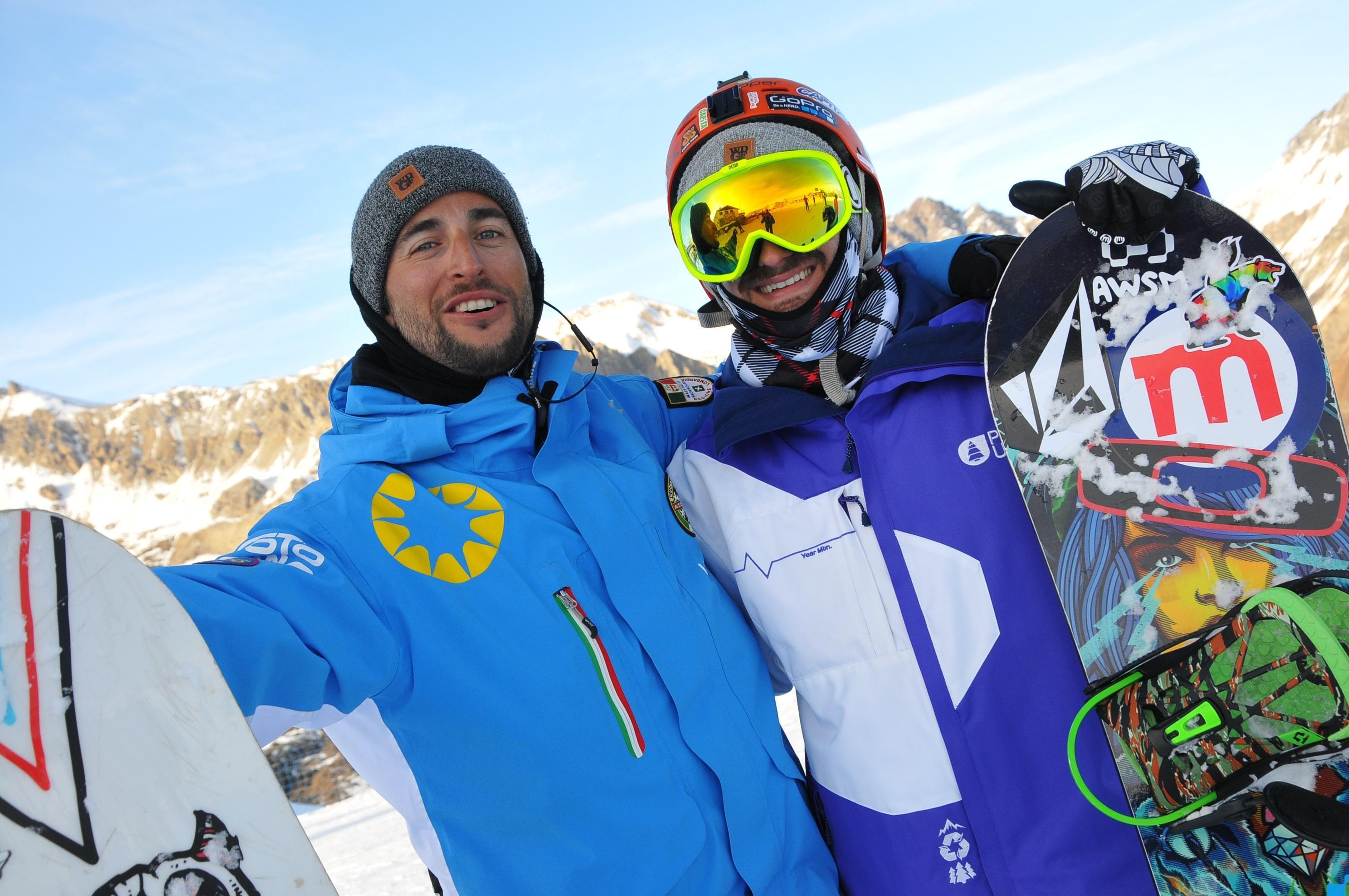 Livigno - Private Snowboarding Lessons for Kids & Adults of All Levels