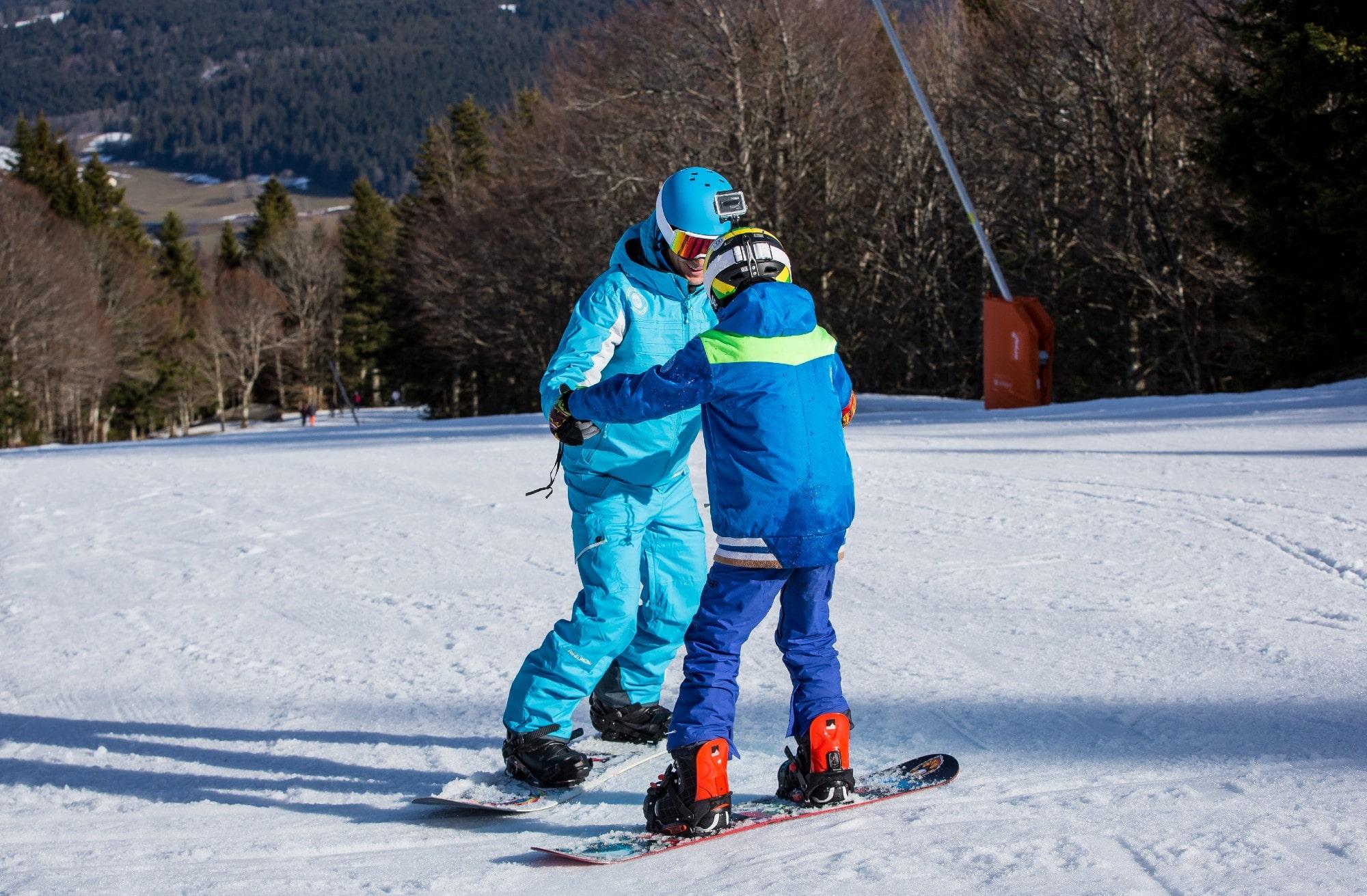 Super-Besse - Private Snowboarding Lessons for Kids & Adults