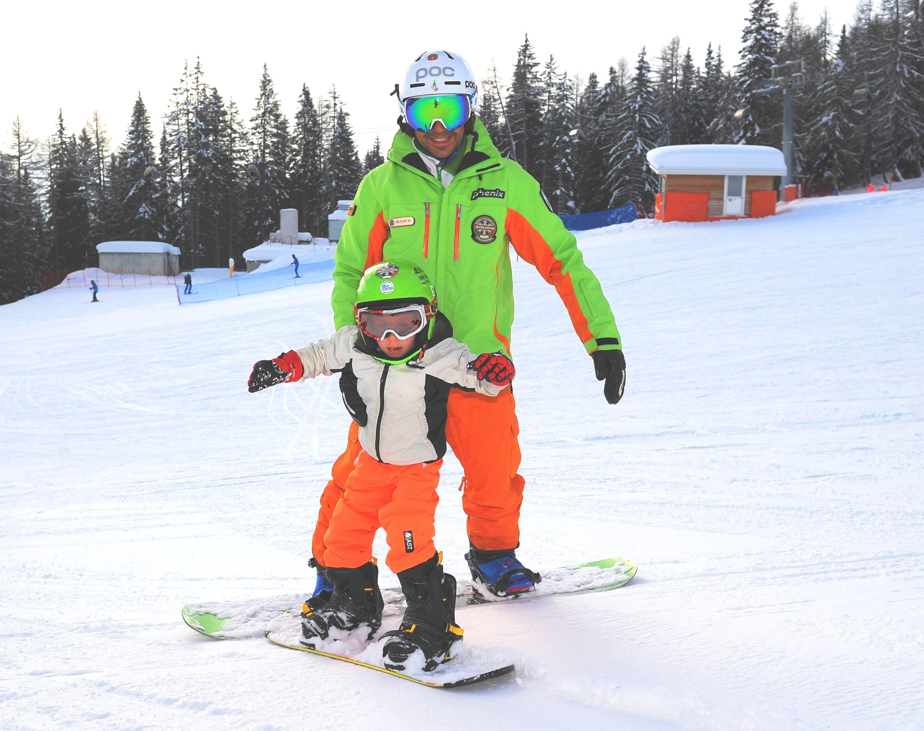 Folgarida-Marilleva - Private Snowboarding Lessons for Kids & Adults of All Levels