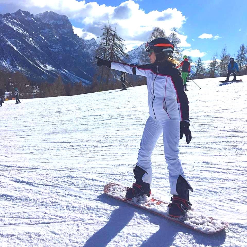 Cortina d'Ampezzo - Private Snowboarding Lessons for Kids & Adults - All Levels