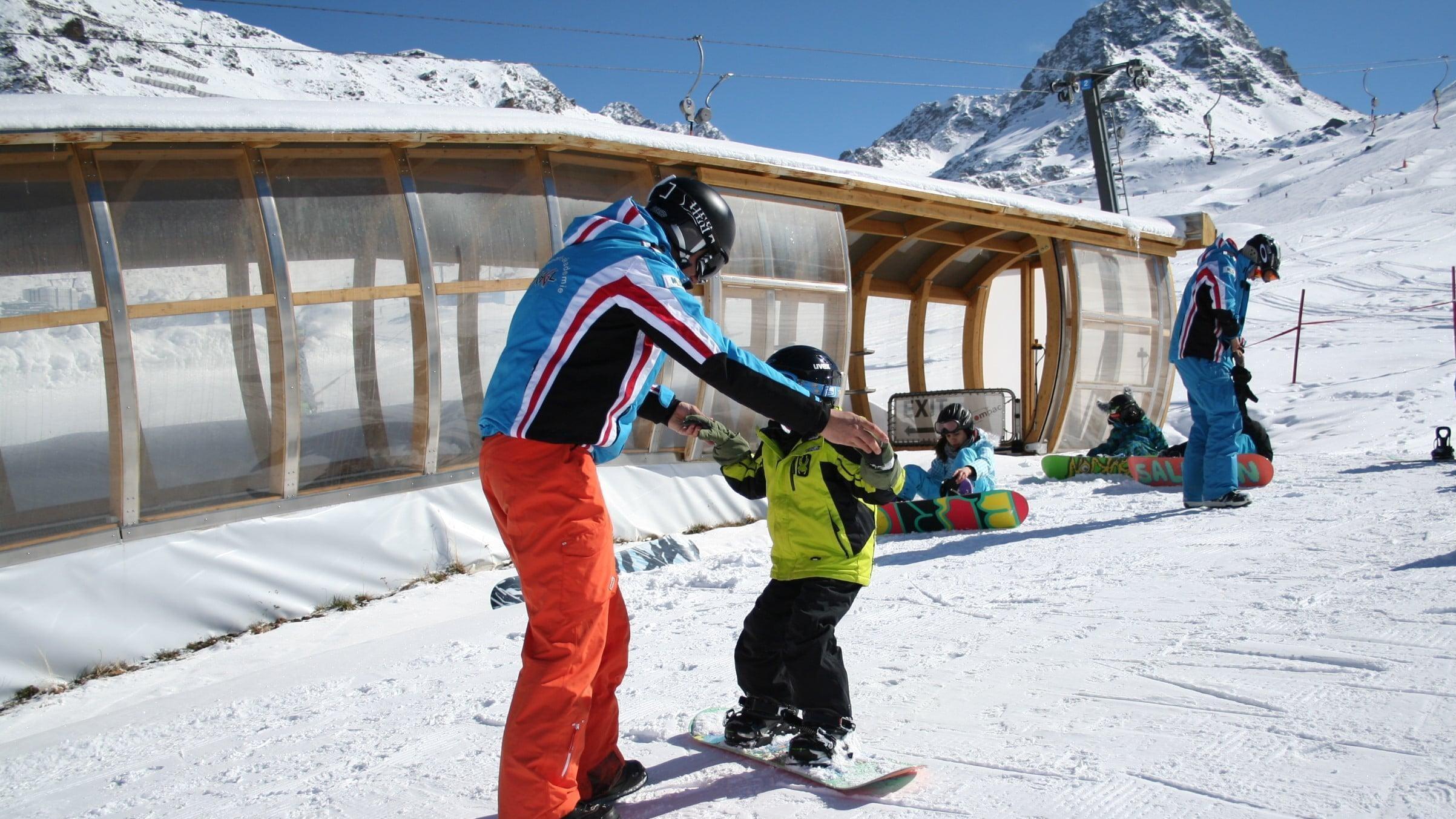 Bergeralm-Steinach am Brenner - Private Snowboarding Lessons for Kids & Adults of All Levels