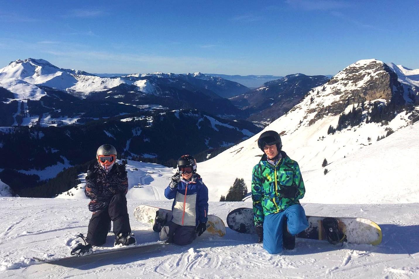 Morzine - Private Snowboarding Lessons (from 8 y.) - February