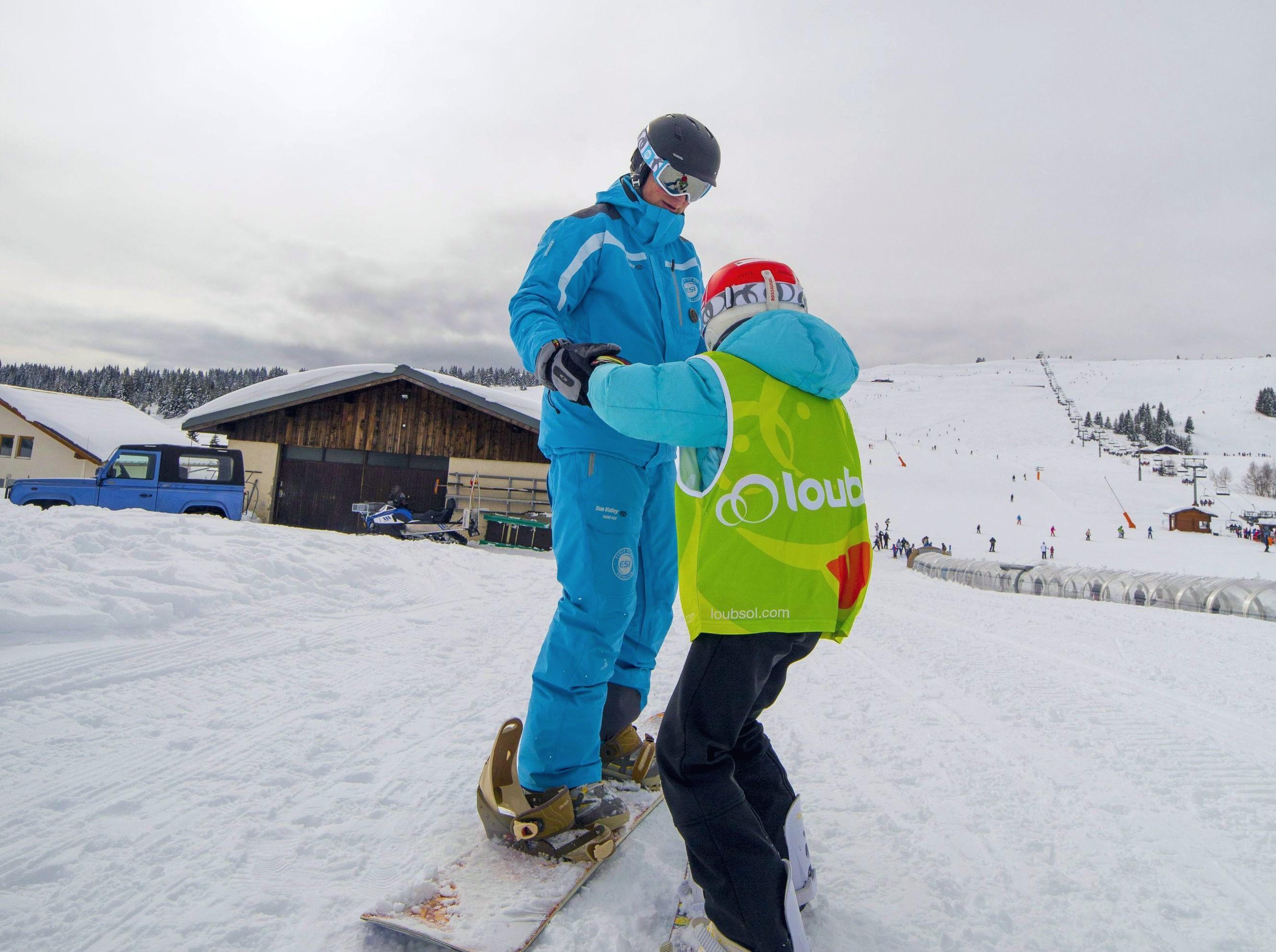 Font Romeu - Private Snowboarding Lessons for Kids & Adults - Low Season