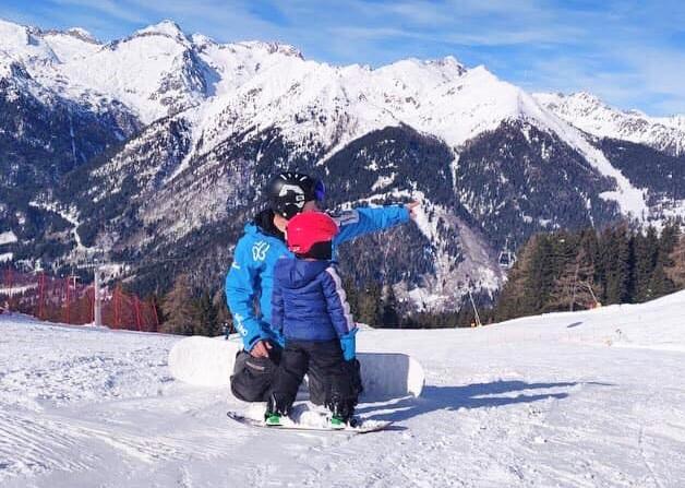 Pinzolo - Private Snowboarding Lessons for Kids & Adults of All Levels