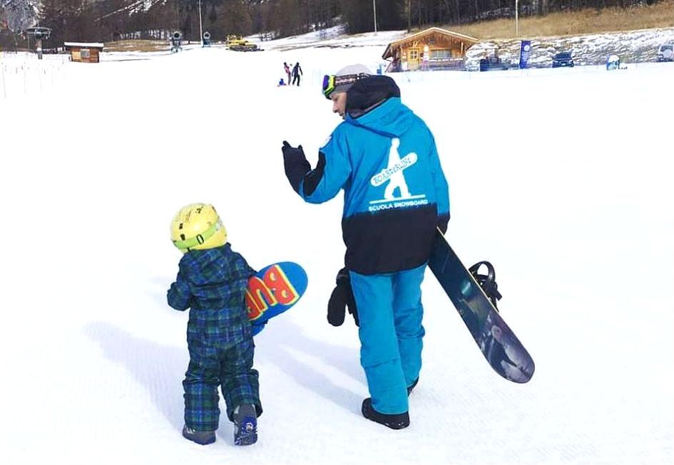 Cortina d'Ampezzo - Private Snowboarding Lessons for Kids & Adults - All Levels