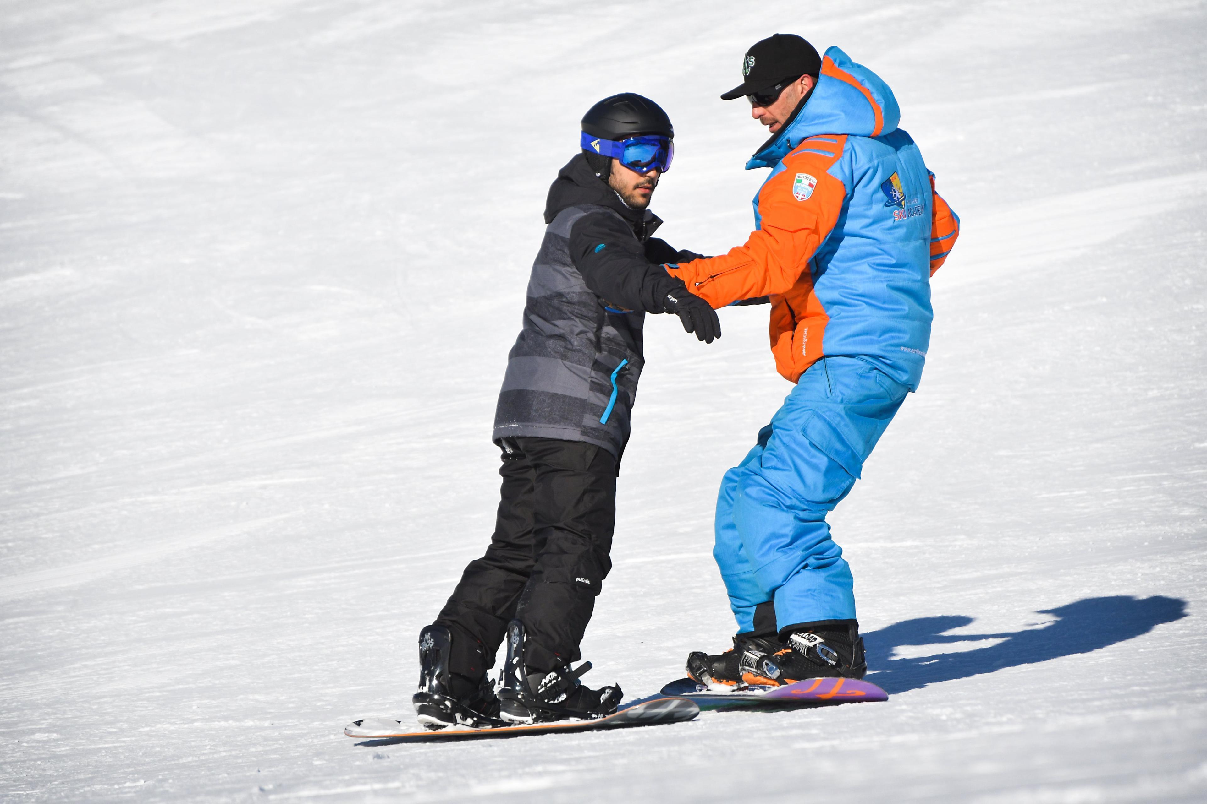 Sestriere - Private Snowboarding Lessons for Kids & Adults - All Levels