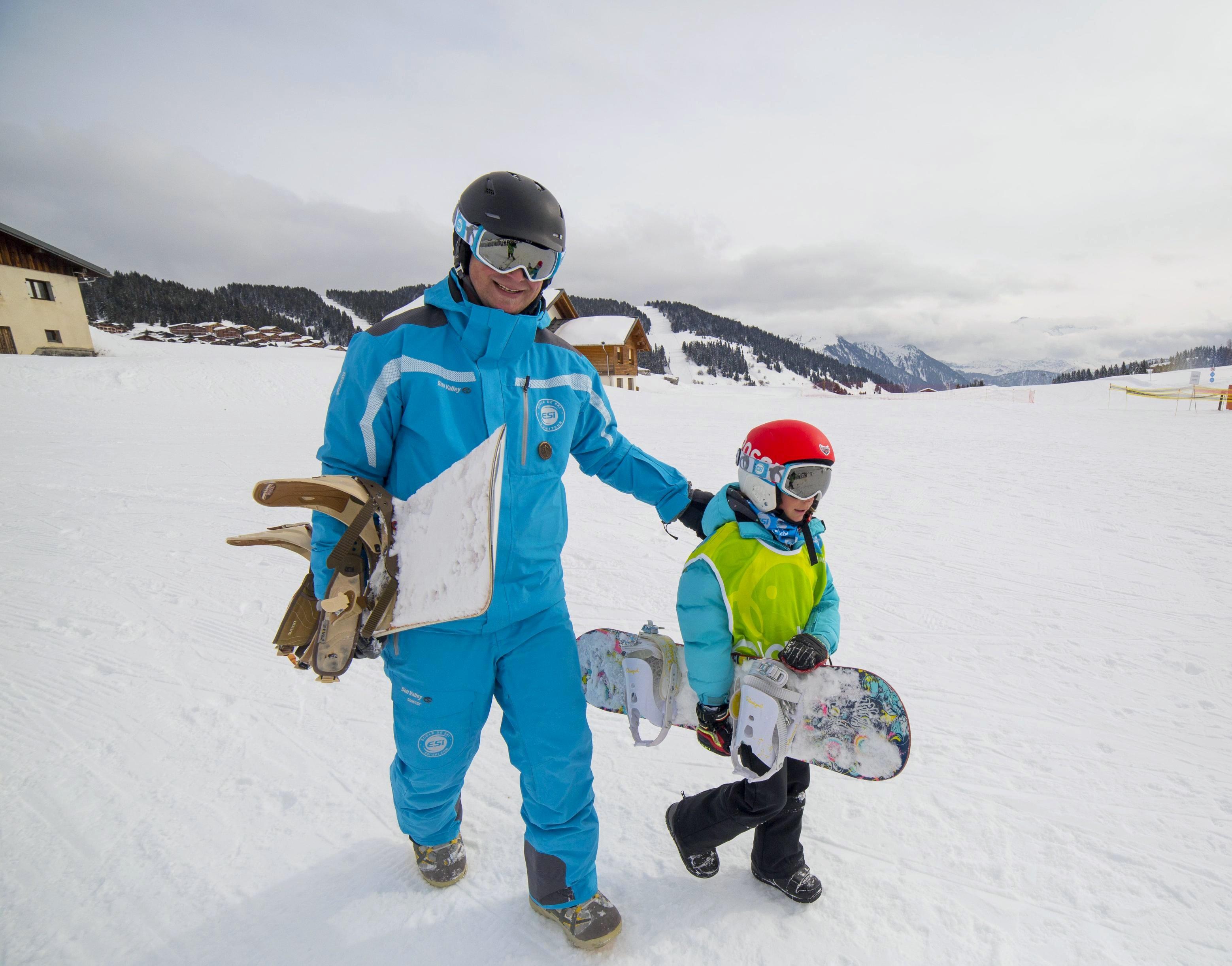 Font Romeu - Private Snowboarding Lessons for Kids & Adults - Holidays
