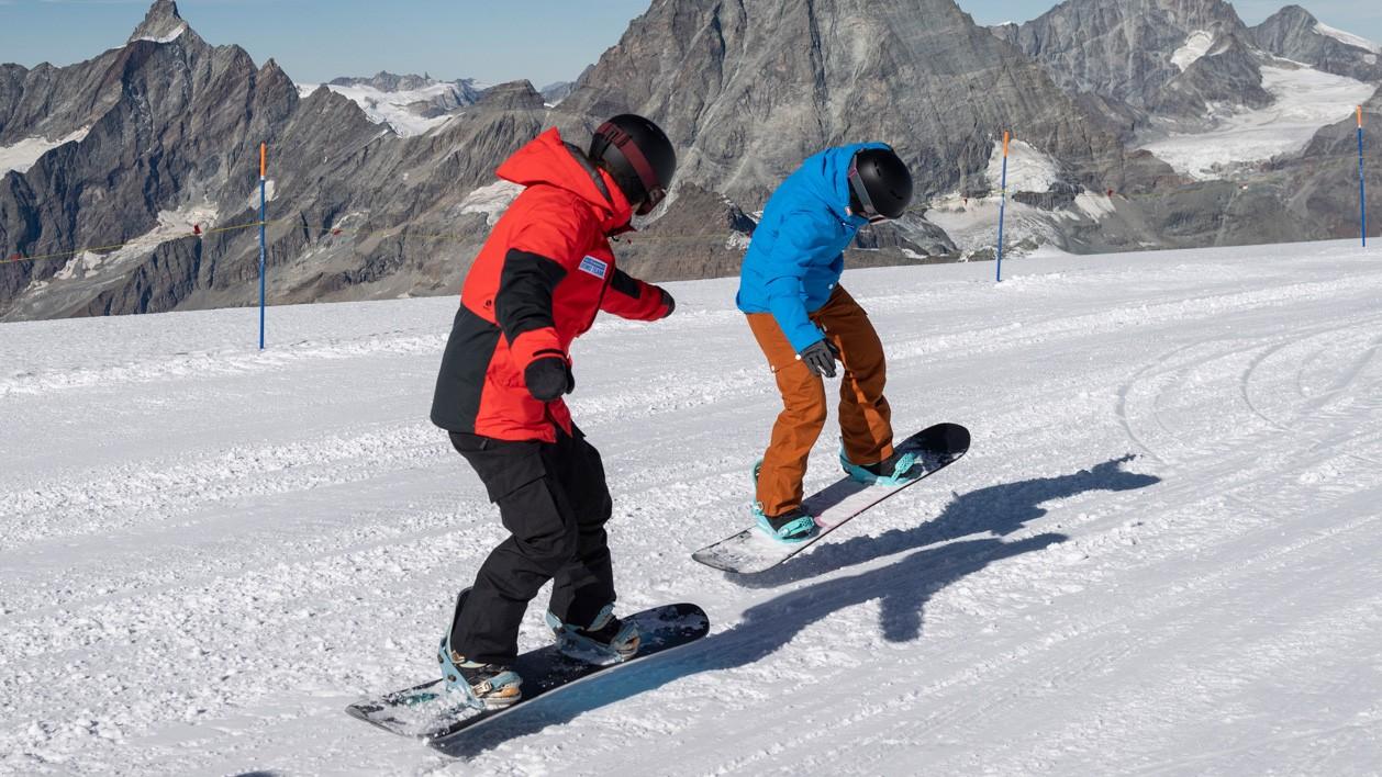 Saas-Fee - Private Snowboarding Lessons for Kids & Adults of All Levels