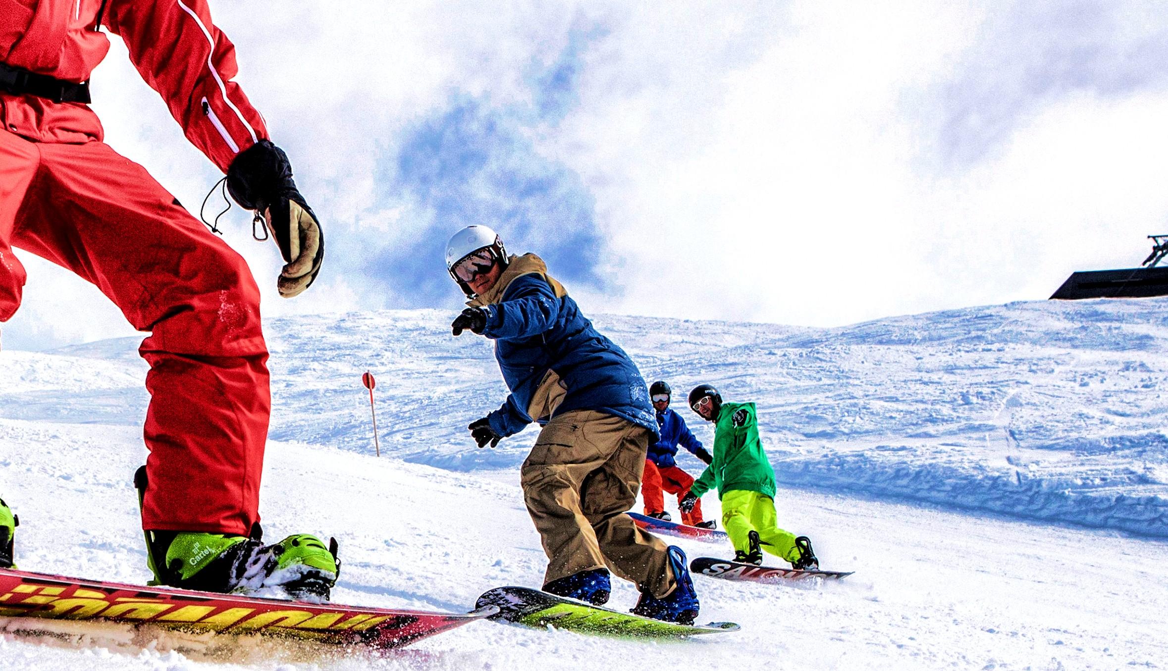 Montafon - Private Snowboarding Lessons for Kids & Adults of All Levels