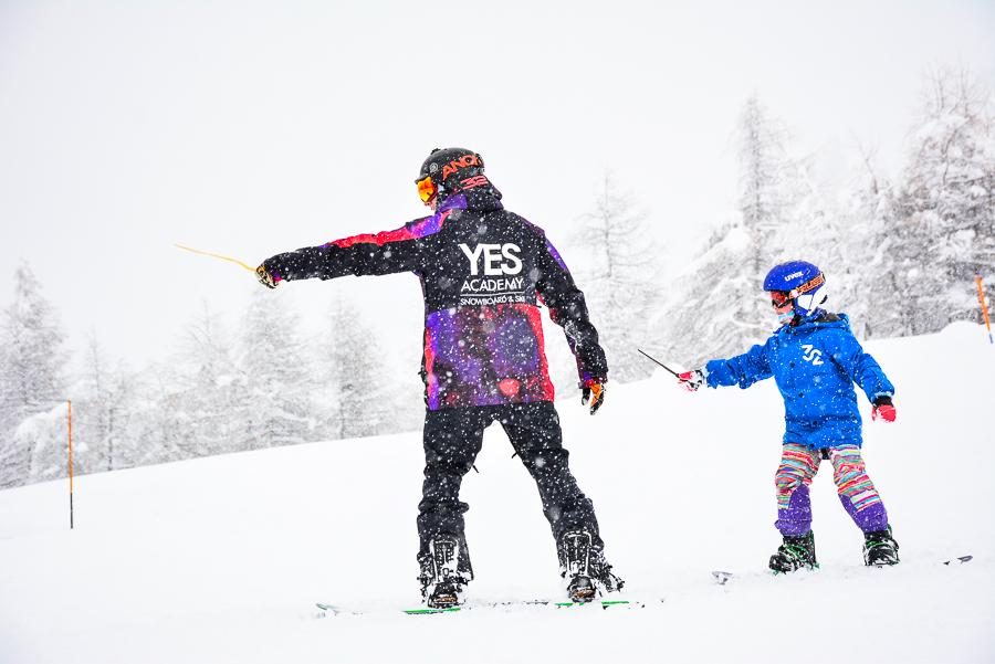 Sestriere - Private Snowboarding Lessons for Kids & Adults of all Levels