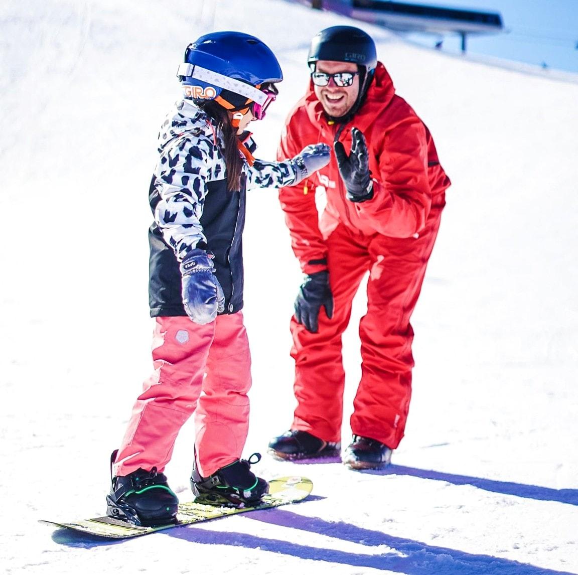 Nendaz - Private Snowboarding Lessons for Kids