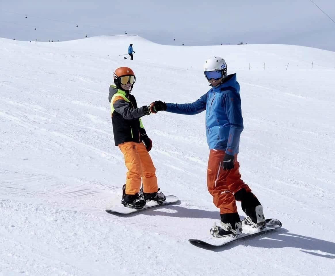 Sölden - Private Snowboarding Lessons for Kids