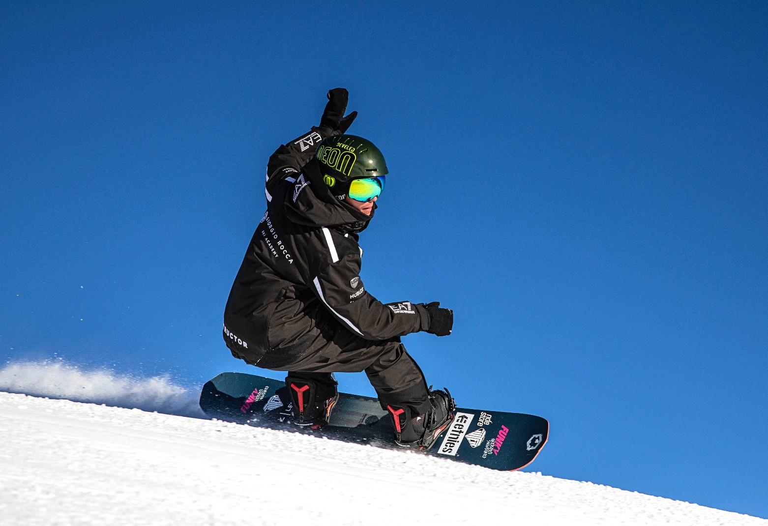 St. Moritz - Private Snowboarding Lessons for Kids & Adults of All Levels
