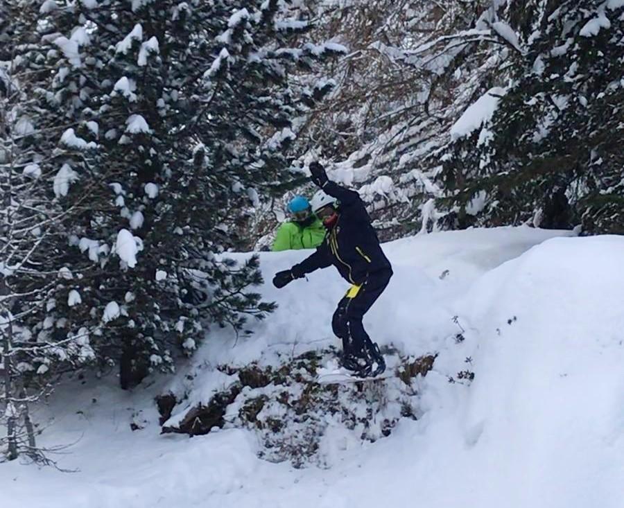 Verbier - Private Snowboarding Lessons (from 6 years) - All Levels