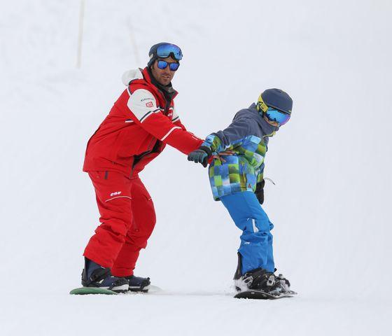 Superdévoluy - Private Snowboarding Lessons (from 8 y.) for All Levels