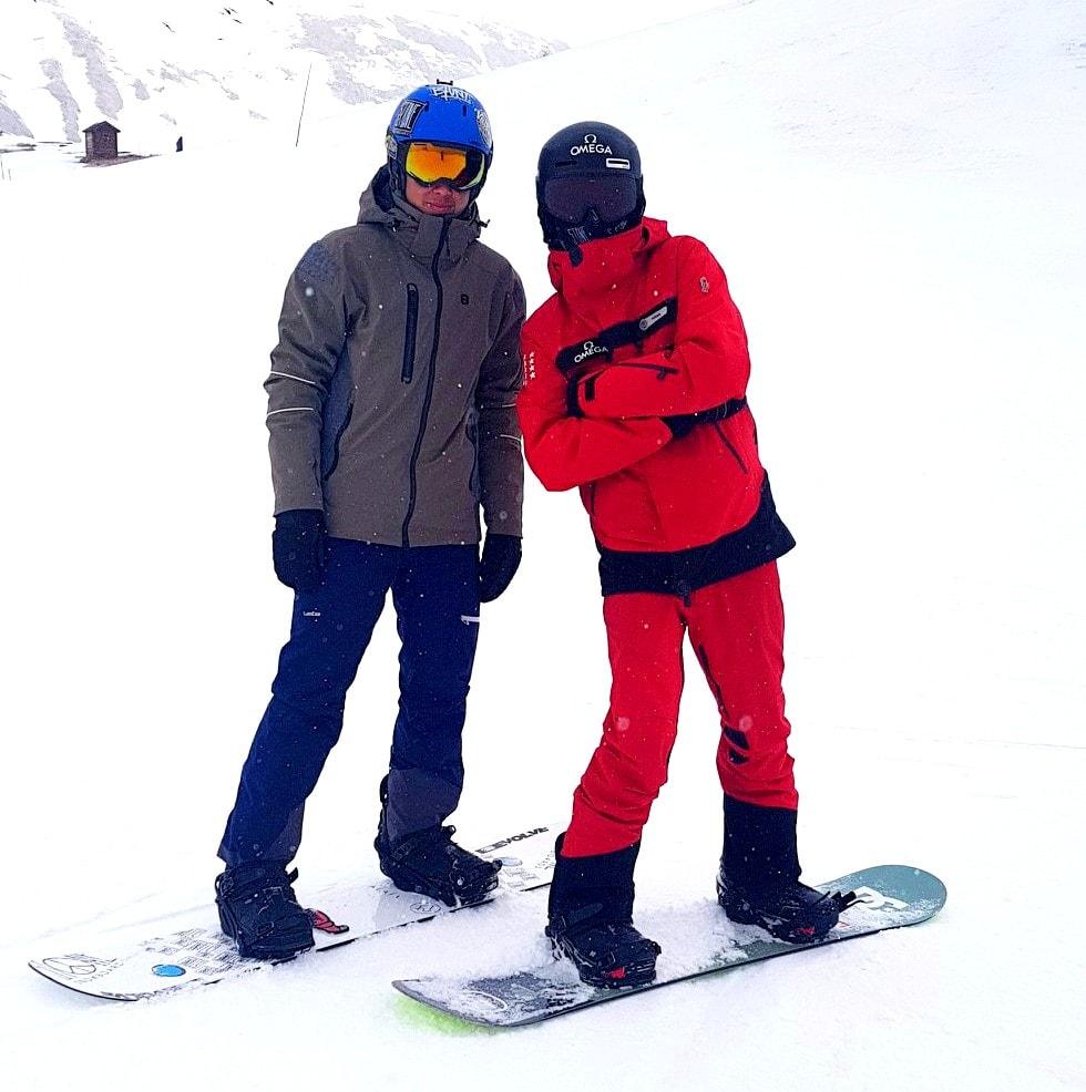 Crans Montana - Private Snowboarding Lessons (from 9 y.) for All Levels