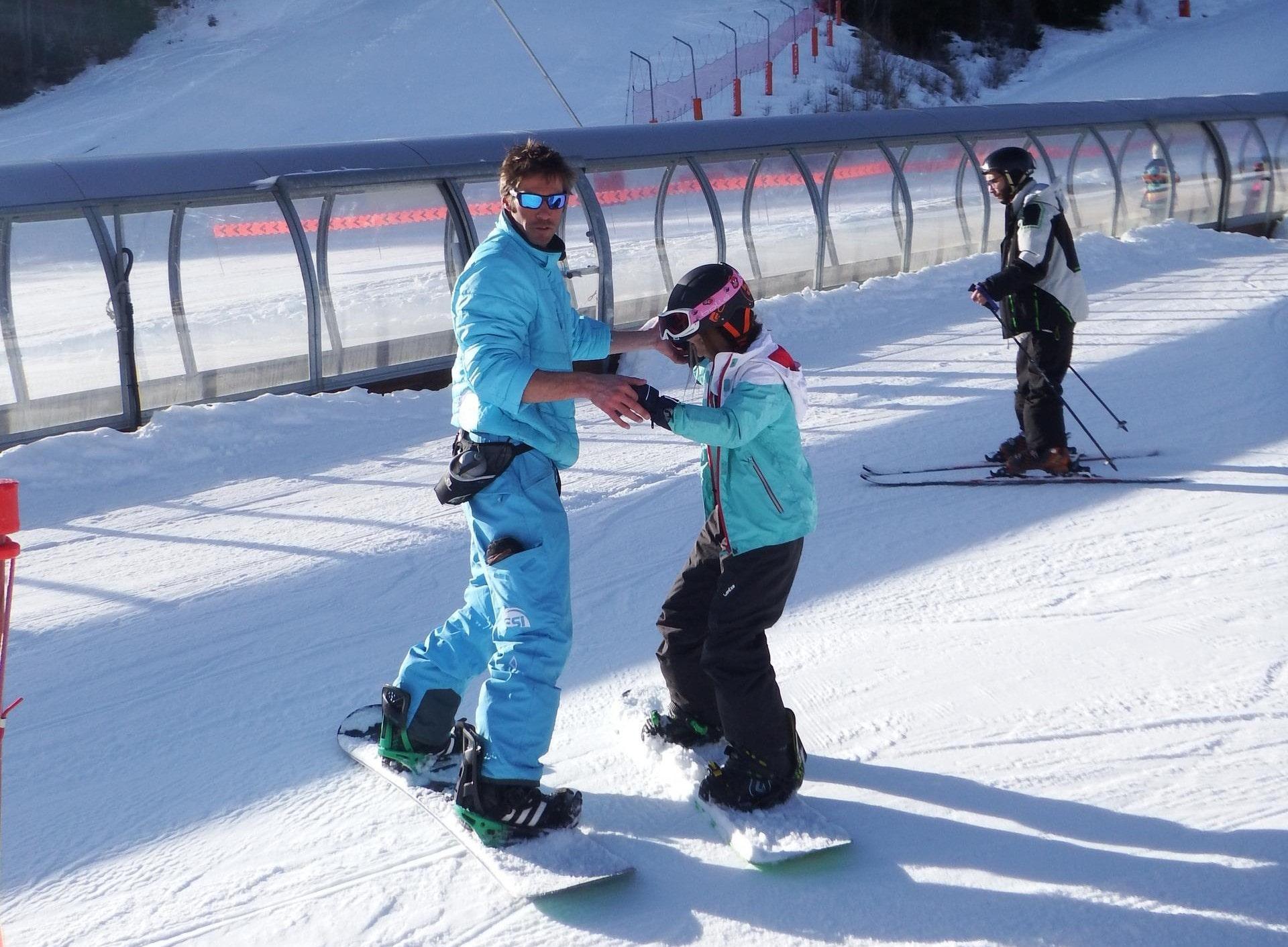 Pra-Loup - Private Snowboarding Lessons (from 8 y.) - Holidays