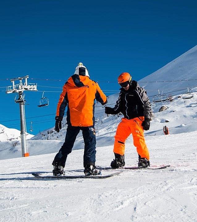 Tignes - Private Snowboarding Lessons - Holiday - Afternoon