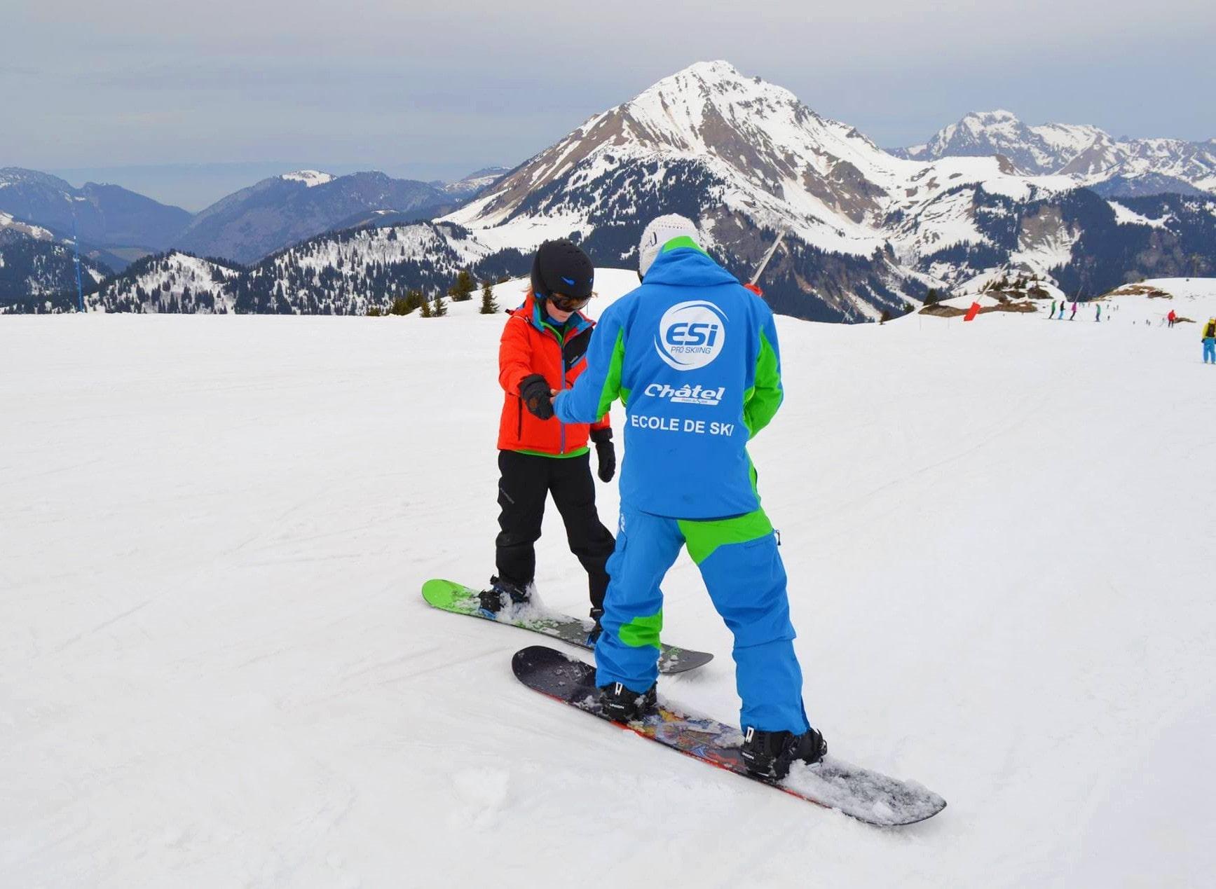 Chatel - Private Snowboarding Lessons for Kids & Adults - Holidays