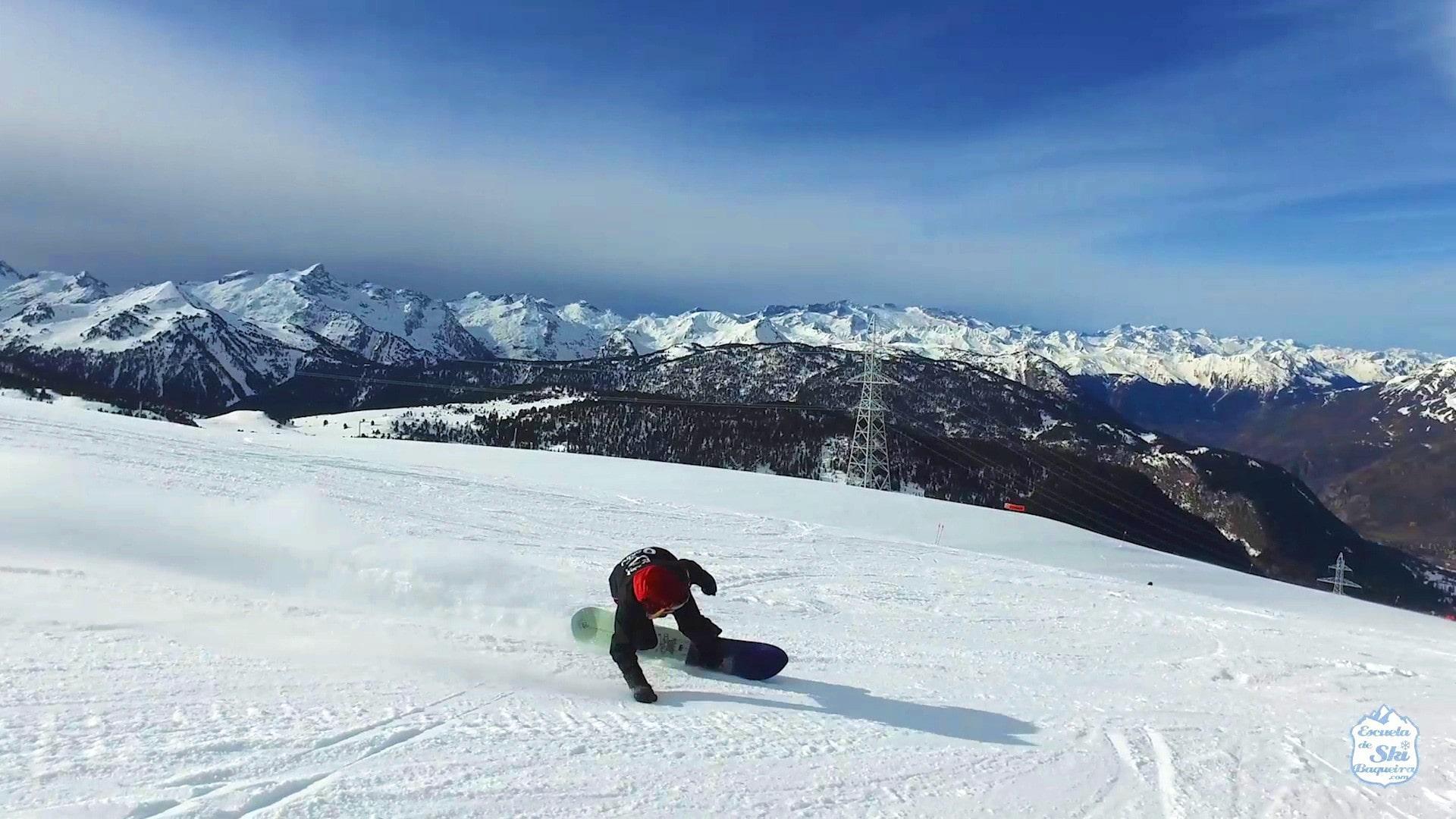 Cerler - Private Snowboarding Lessons in High Season