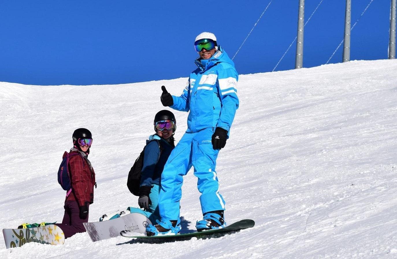 Samoëns - Private Snowboarding Lessons for Kids & Adults - Low Season