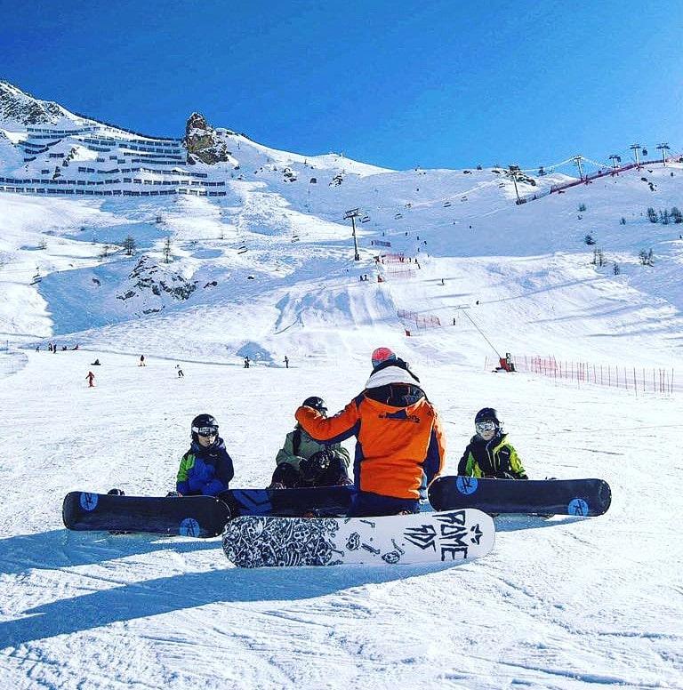 Tignes - Private Snowboarding Lessons - Low Season - All Ages