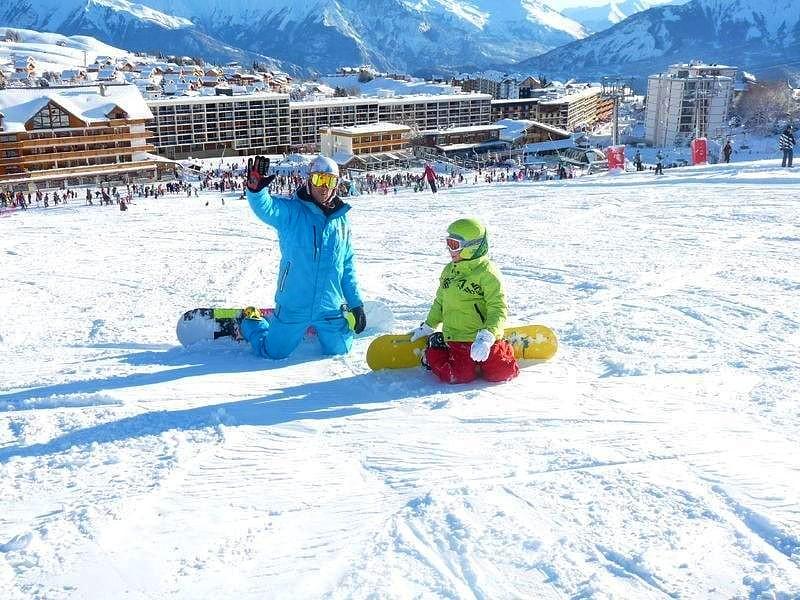 La Toussuire - Private Snowboarding Lessons for All Levels - Low Season