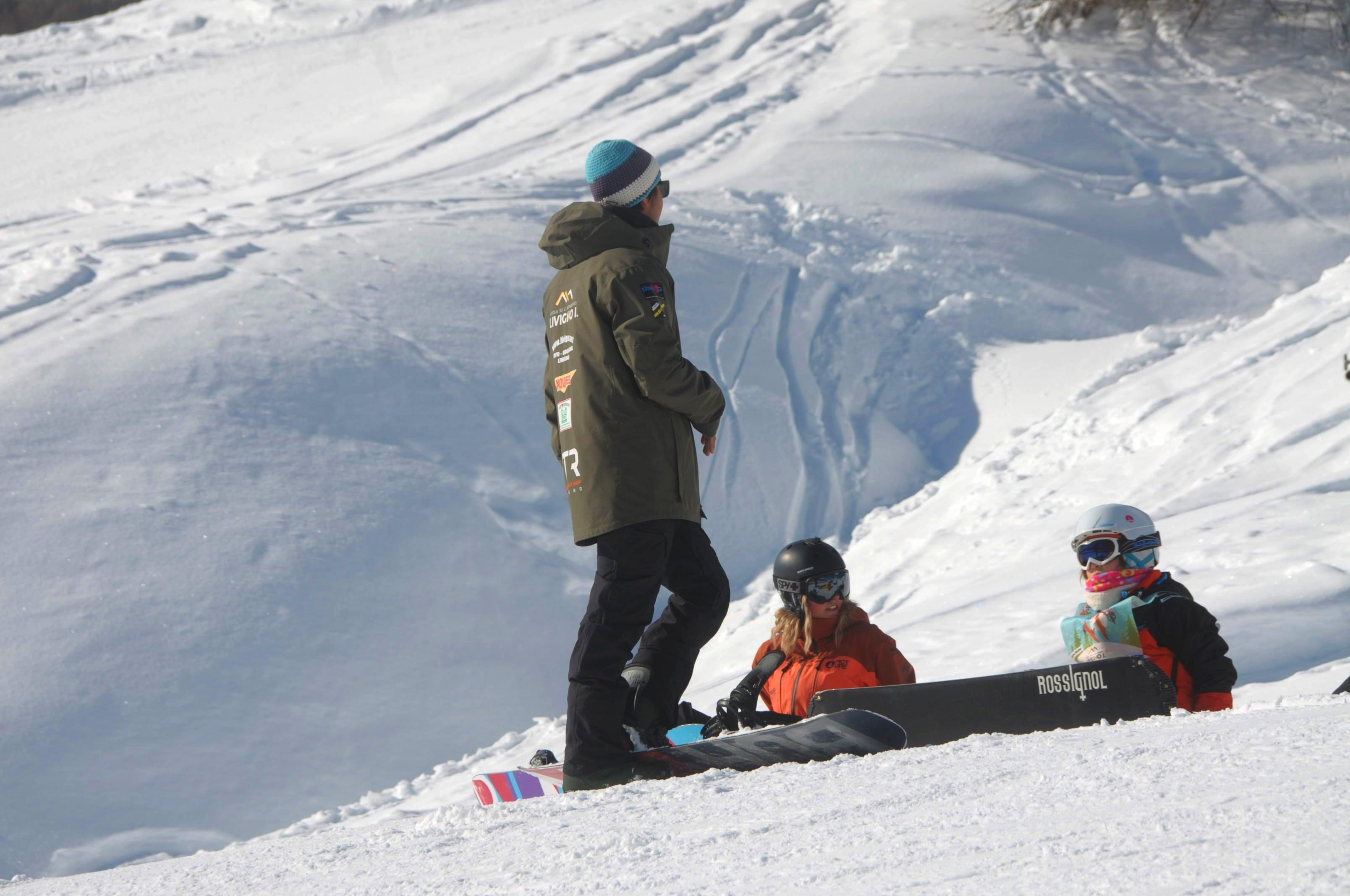 Livigno - Private Snowboarding Lessons - Low Season