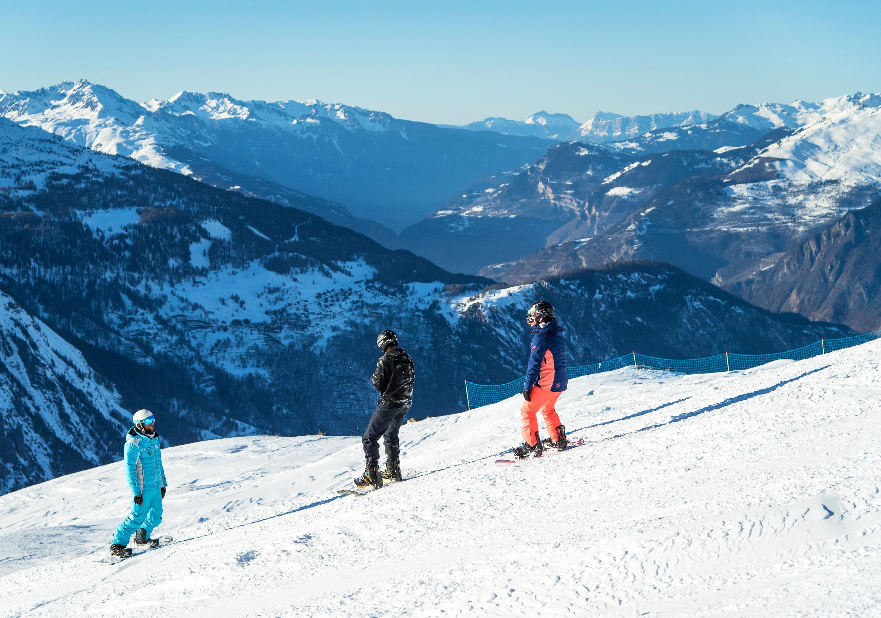 Val Thorens - Private Snowboarding Lessons for All Levels - Midday