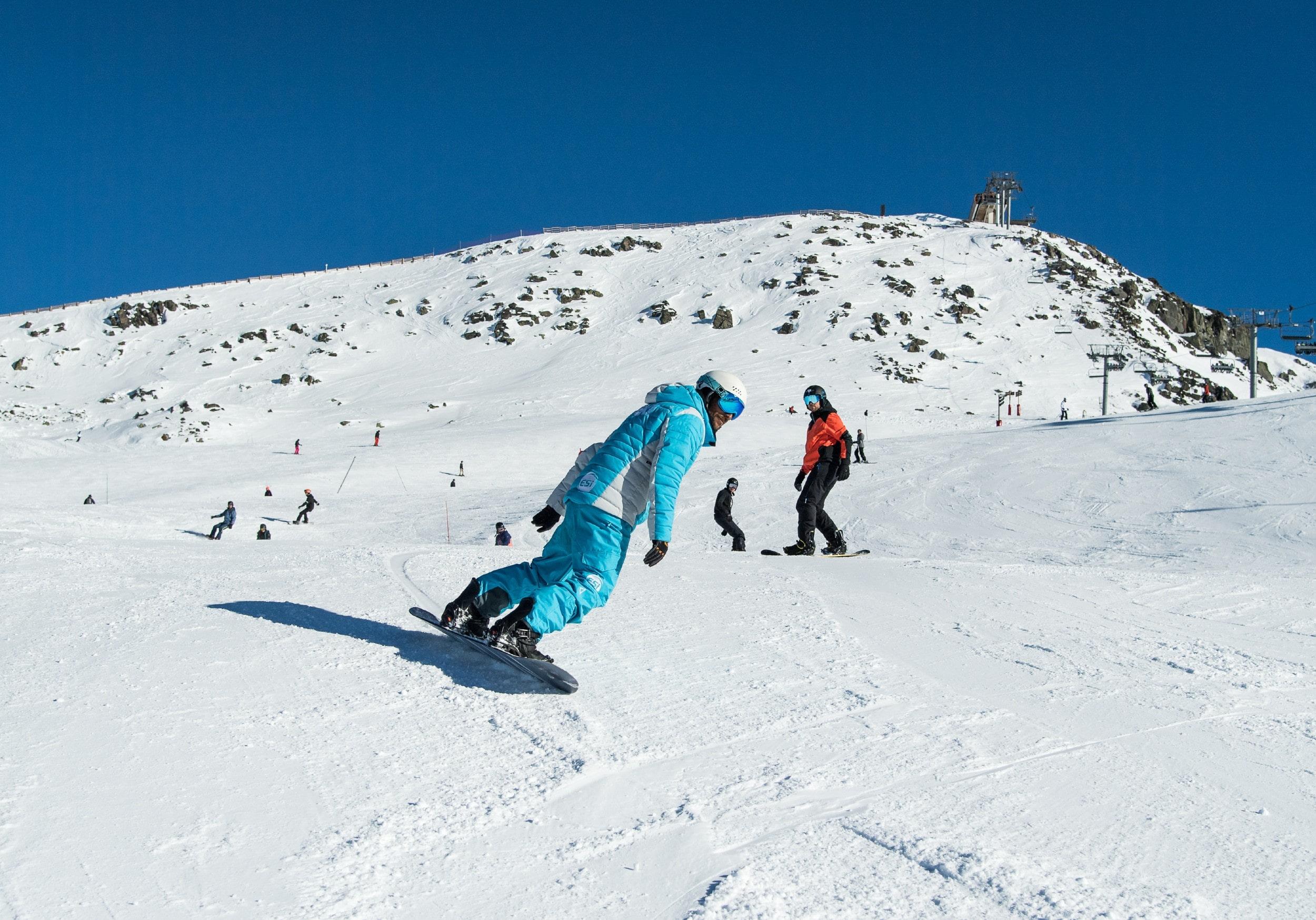 Flumet - Private Snowboarding Lessons - Praz sur Arly & Flumet