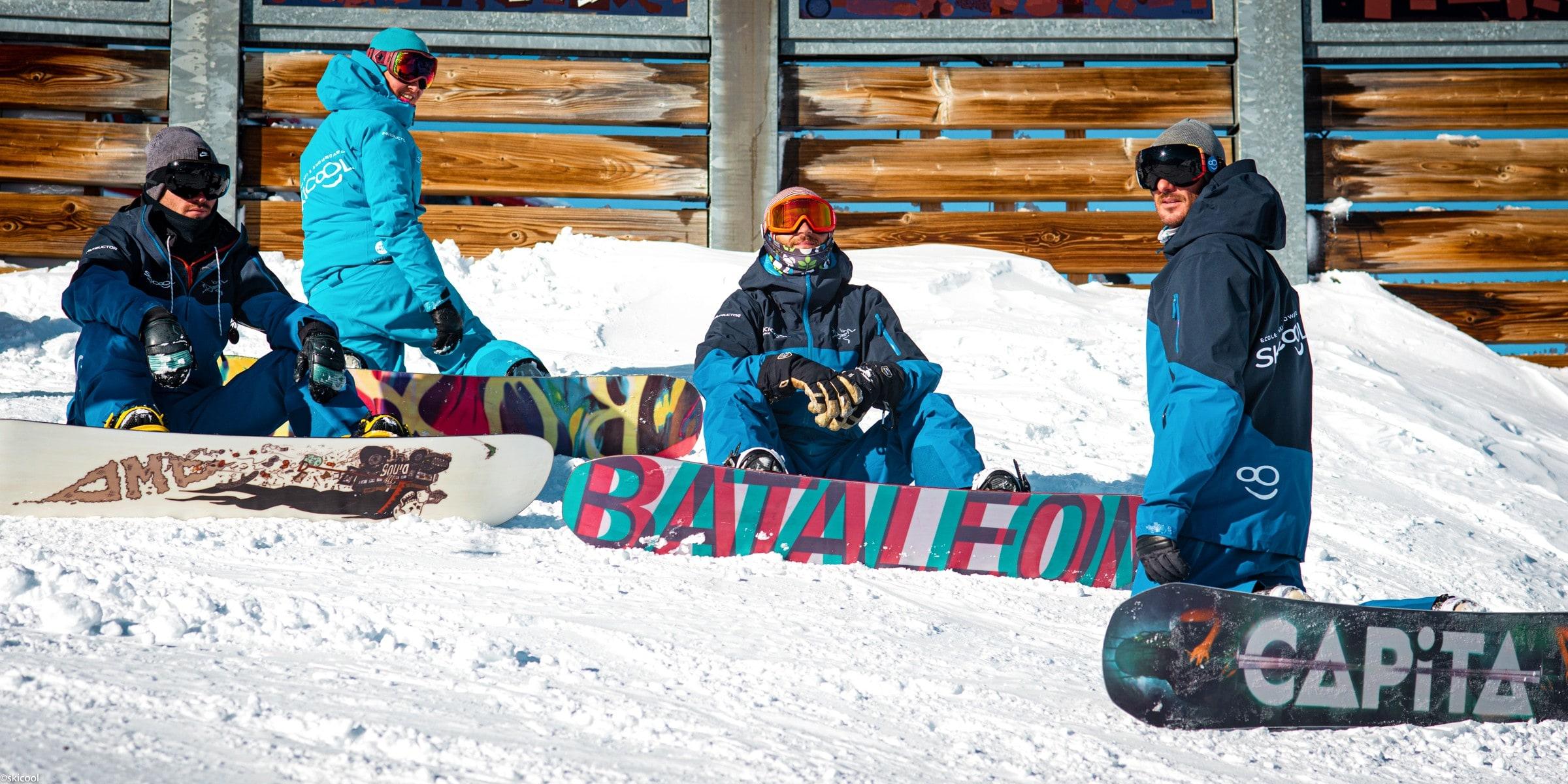 Val Thorens - Private Snowboarding Lessons - Afternoon